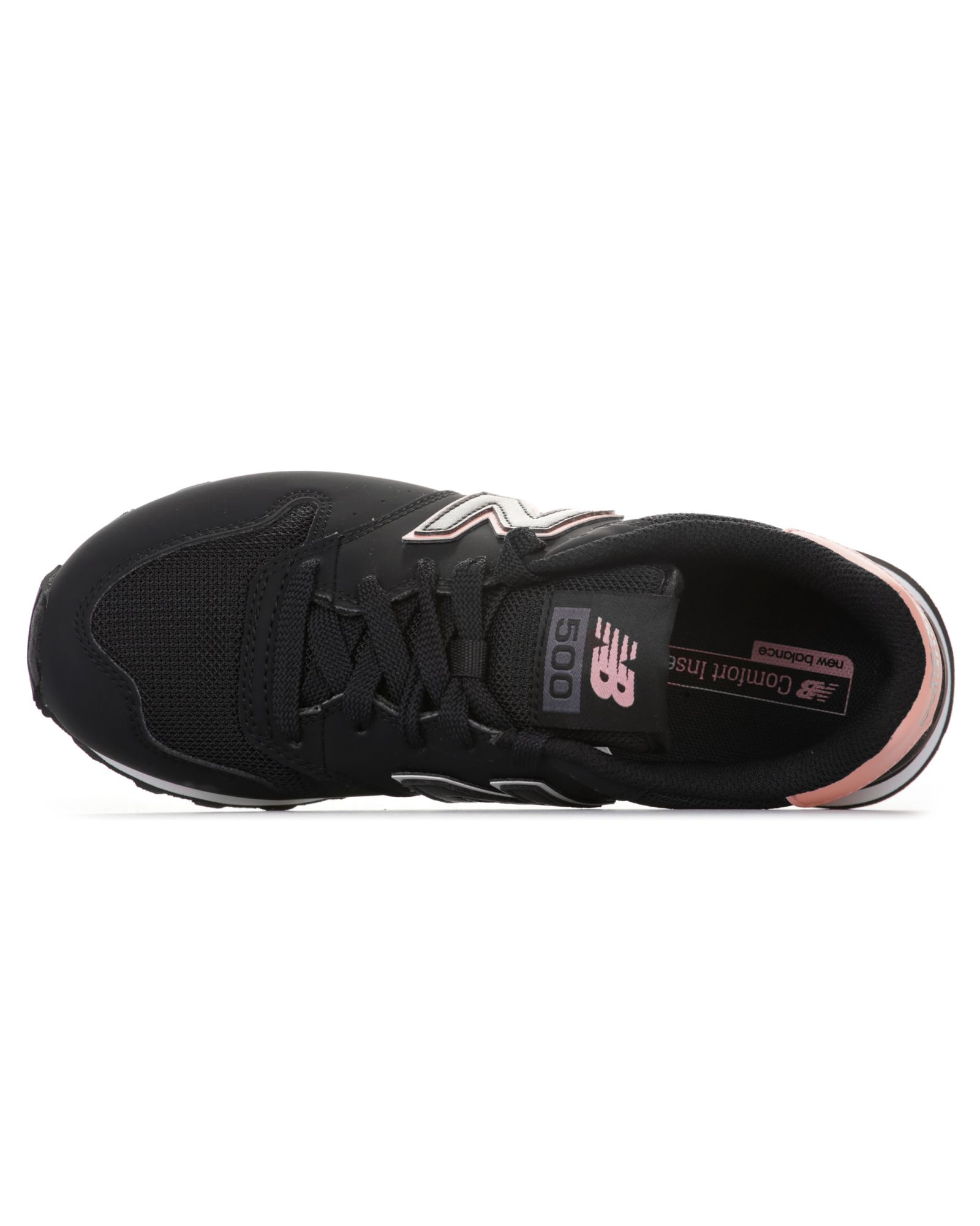 Zapatillas de Paseo GM500 Mujer Negro - Fútbol Factory