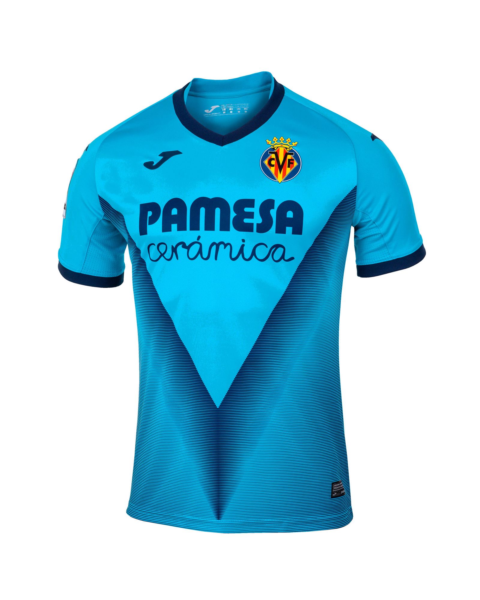 Camiseta 2ª Villarreal CF 2019/2020 Azul - Fútbol Factory