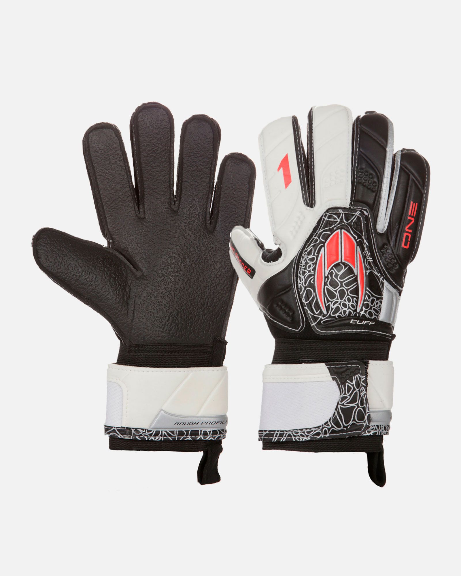 Guantes One Flat Turf Black Legend Negro - Fútbol Factory