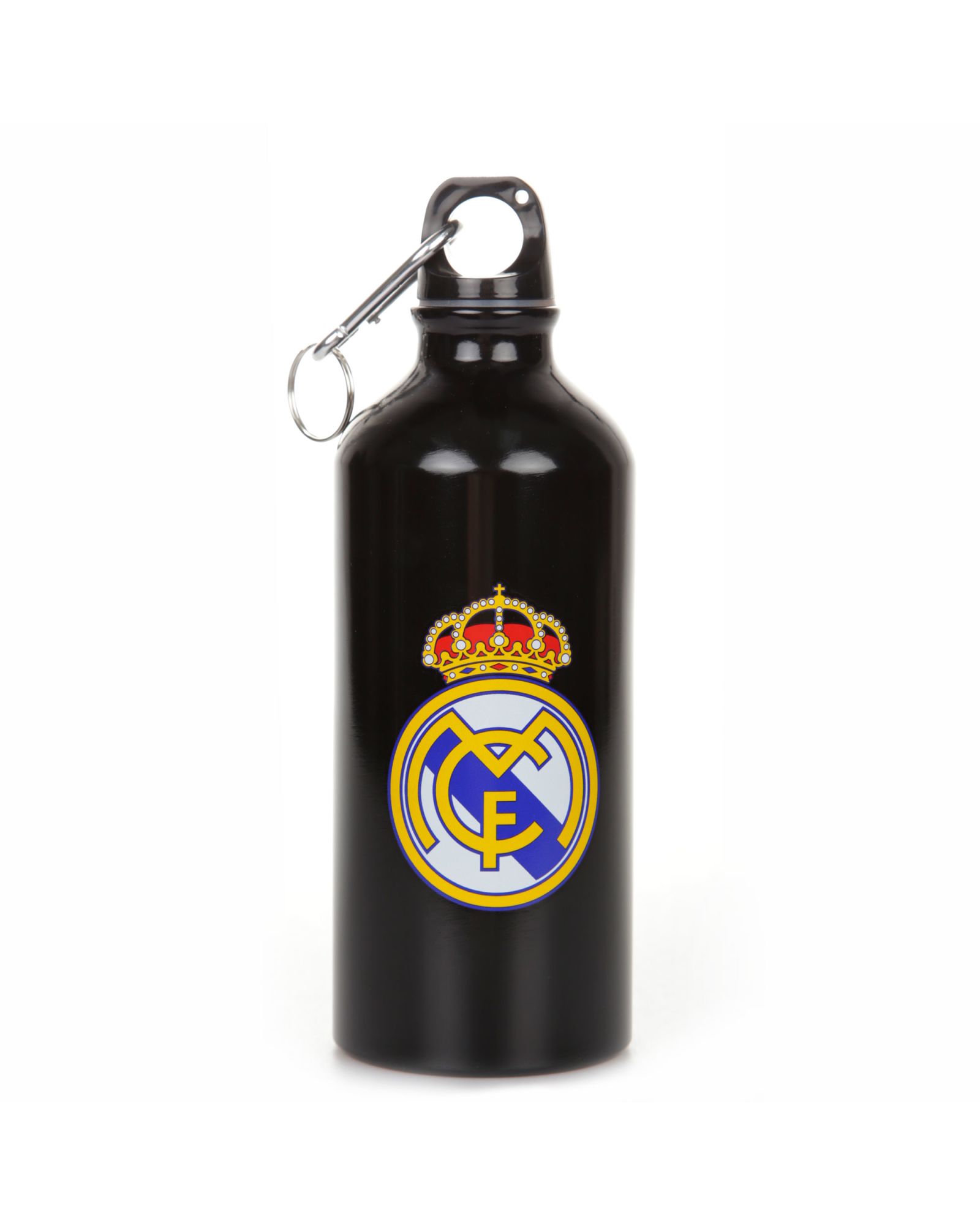 Botella Real Madrid 2019/2020 Grande Negro - Fútbol Factory