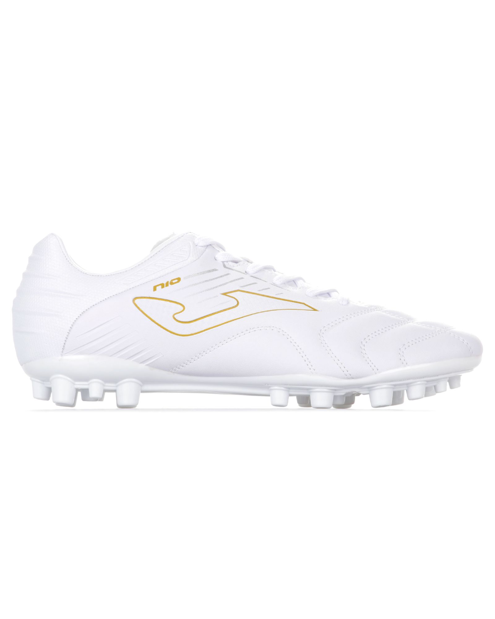 Botas de Fútbol N-10 Pro AG Blanco Blanco - Fútbol Factory