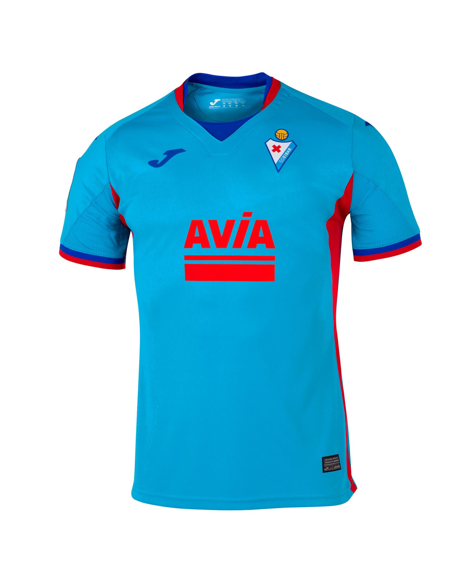 Camiseta 3ª SD Eibar 2019/2020 Turquesa - Fútbol Factory