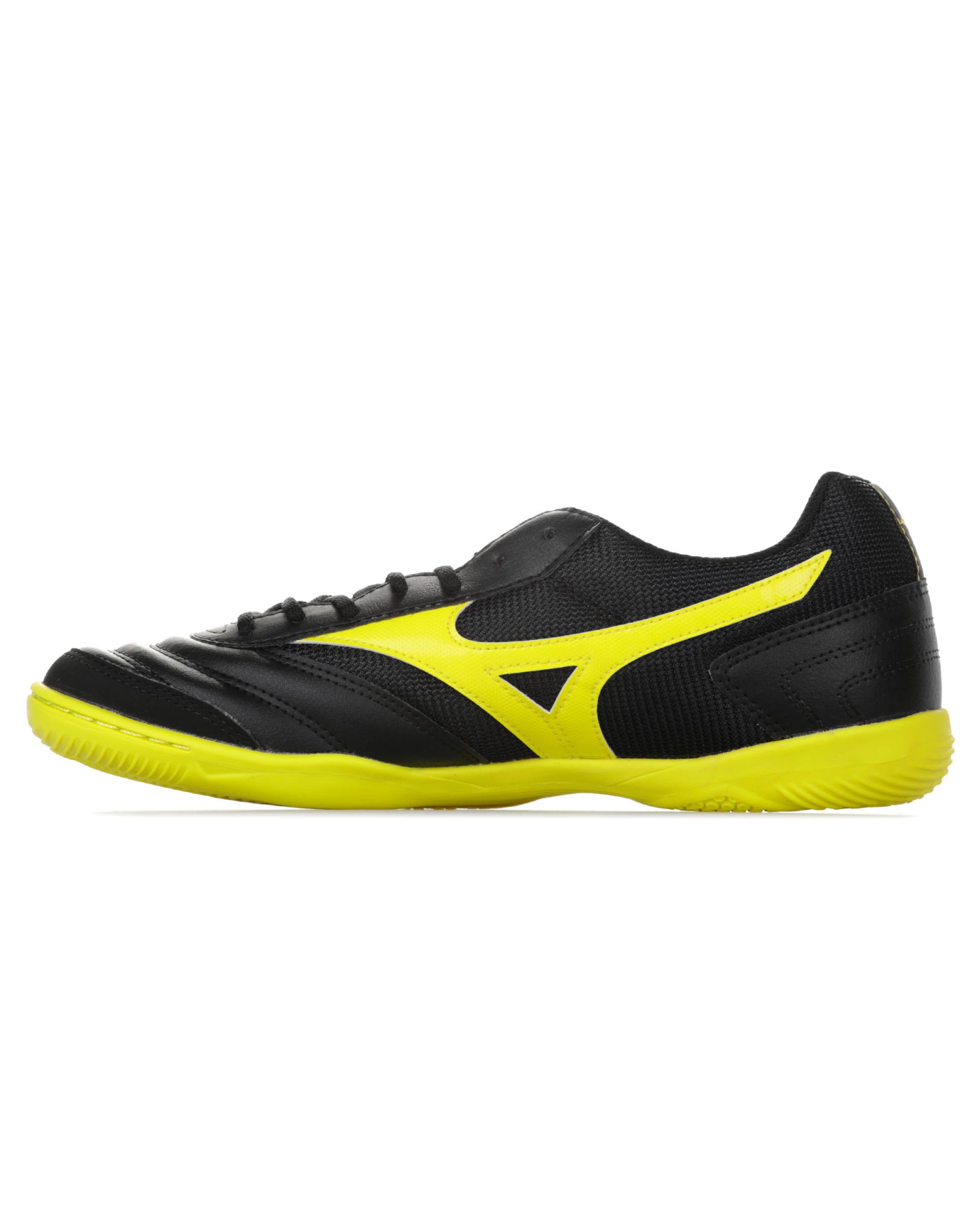 Zapatillas de Fútbol Sala Club Negro Amarillo - Fútbol Factory