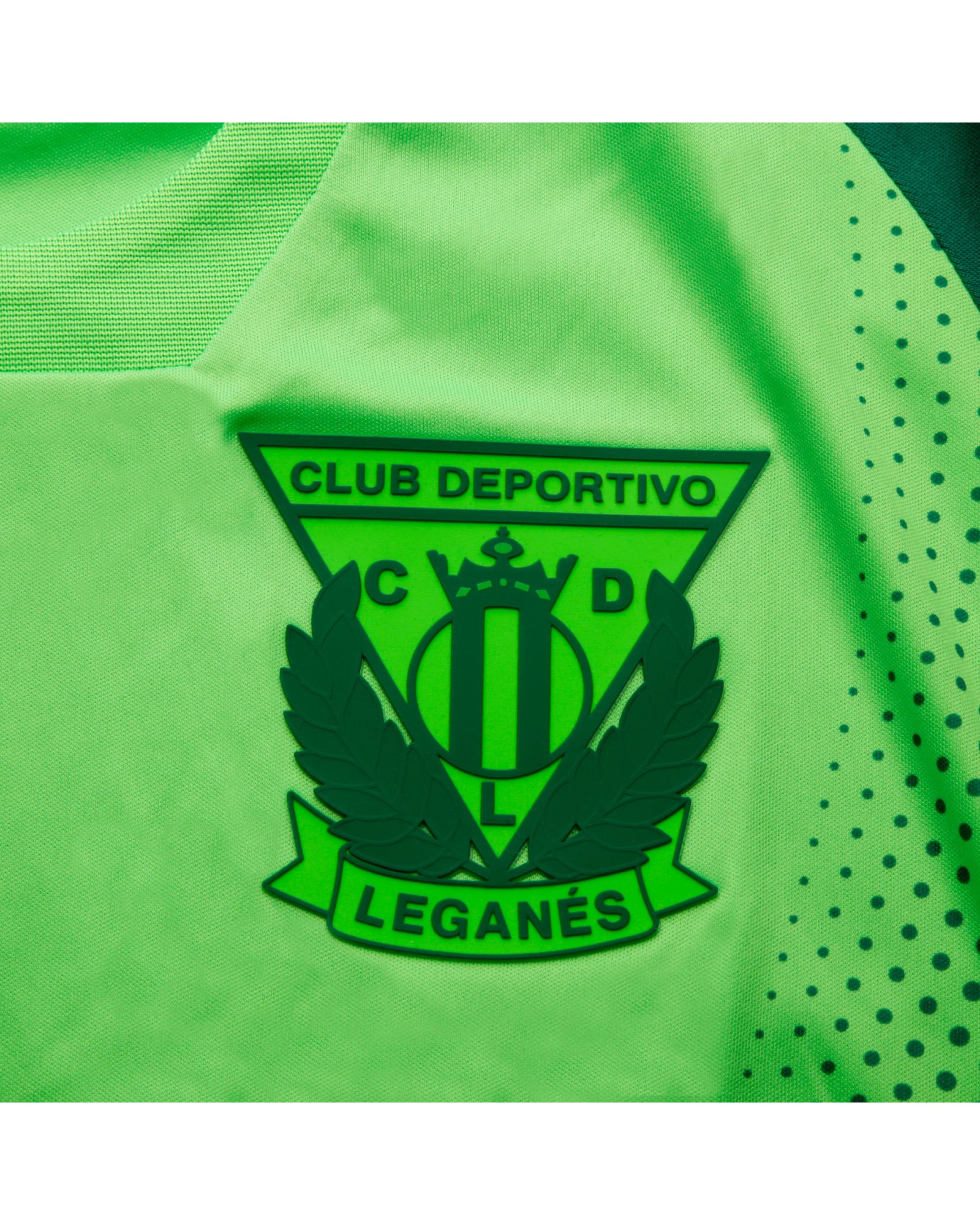 Camiseta 2ª CD Leganés 2019/2020 Verde - Fútbol Factory