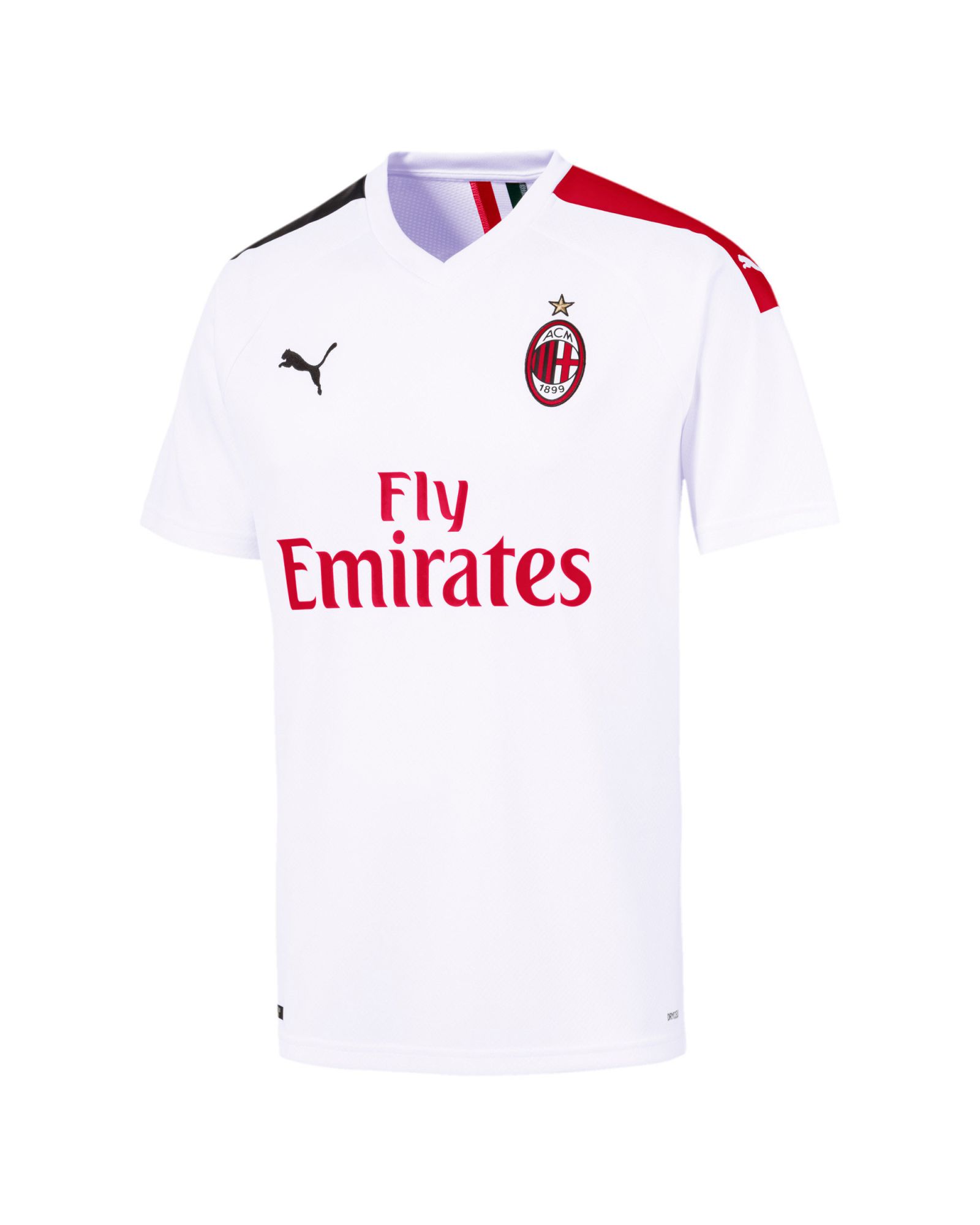 Camiseta 2ª AC Milan Blanco