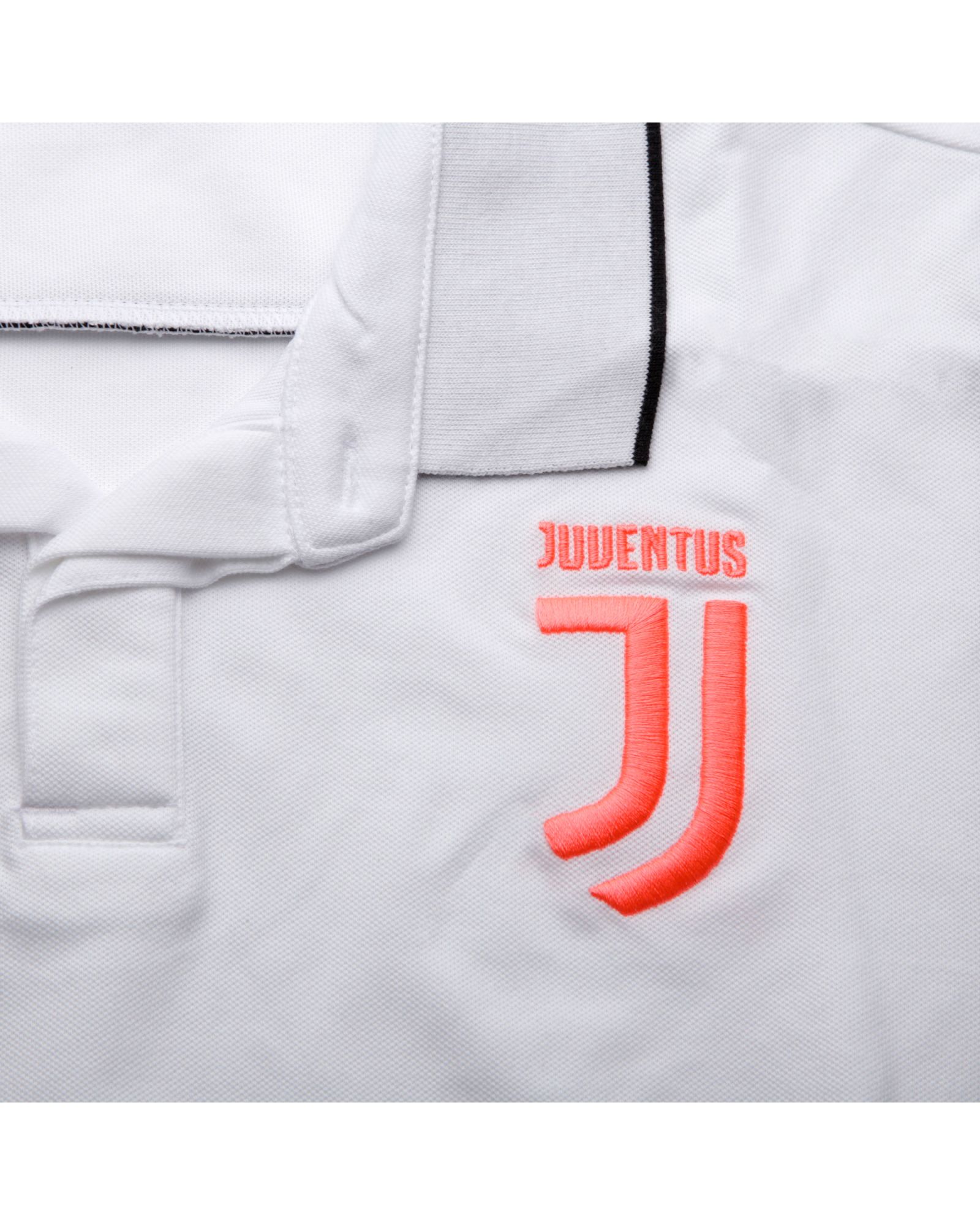 Polo de Paseo Juventus Turin 2019/2020 Blanco - Fútbol Factory