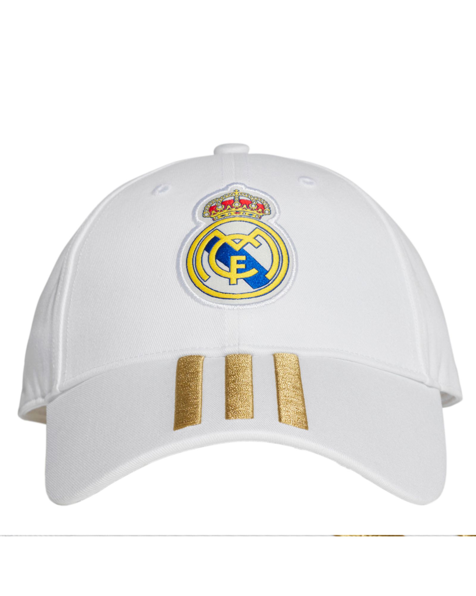 Gorra Real Madrid 2019/2020 C40 Junior Blanco Dorado - Fútbol Factory