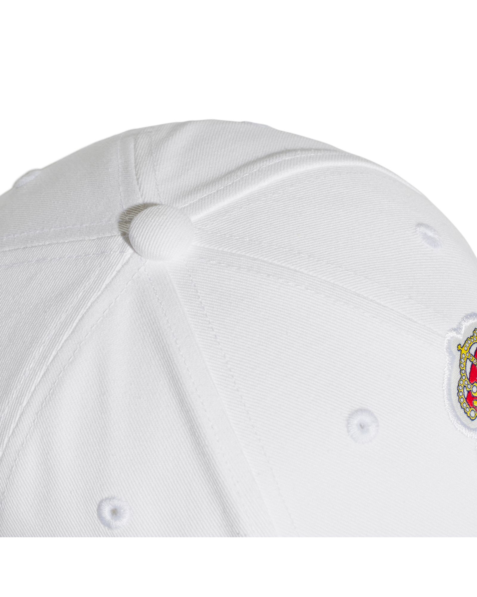 Gorra Real Madrid Junior Blanco Primer Equipo Nº 3 - Talla niño