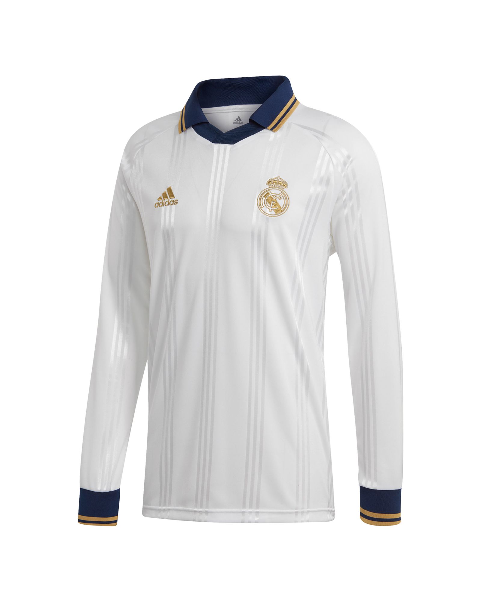 Camiseta 1ª Real 1990s Icon Blanco