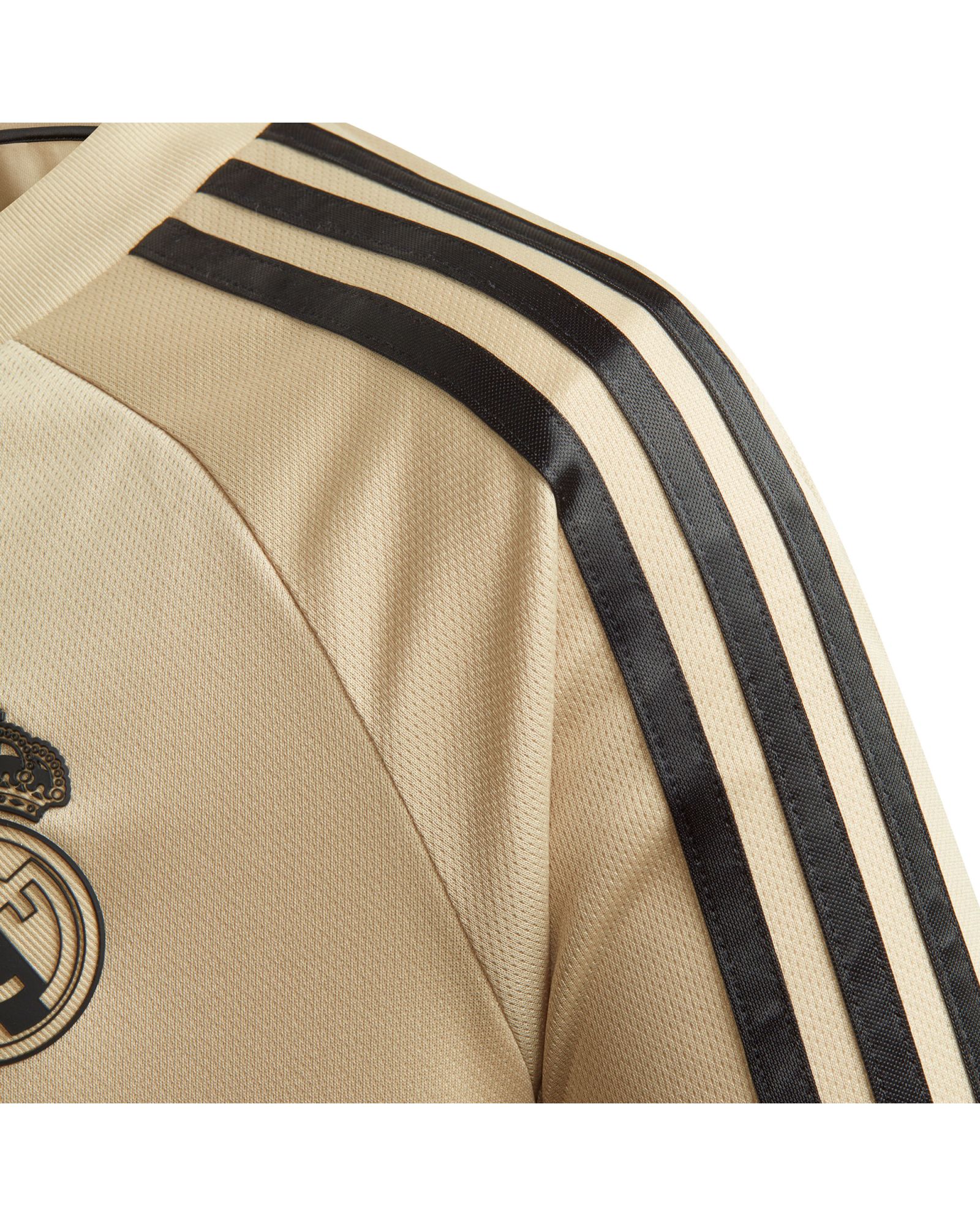 Camiseta de Training Real Madrid 2019/2020 Junior Oro - Fútbol Factory