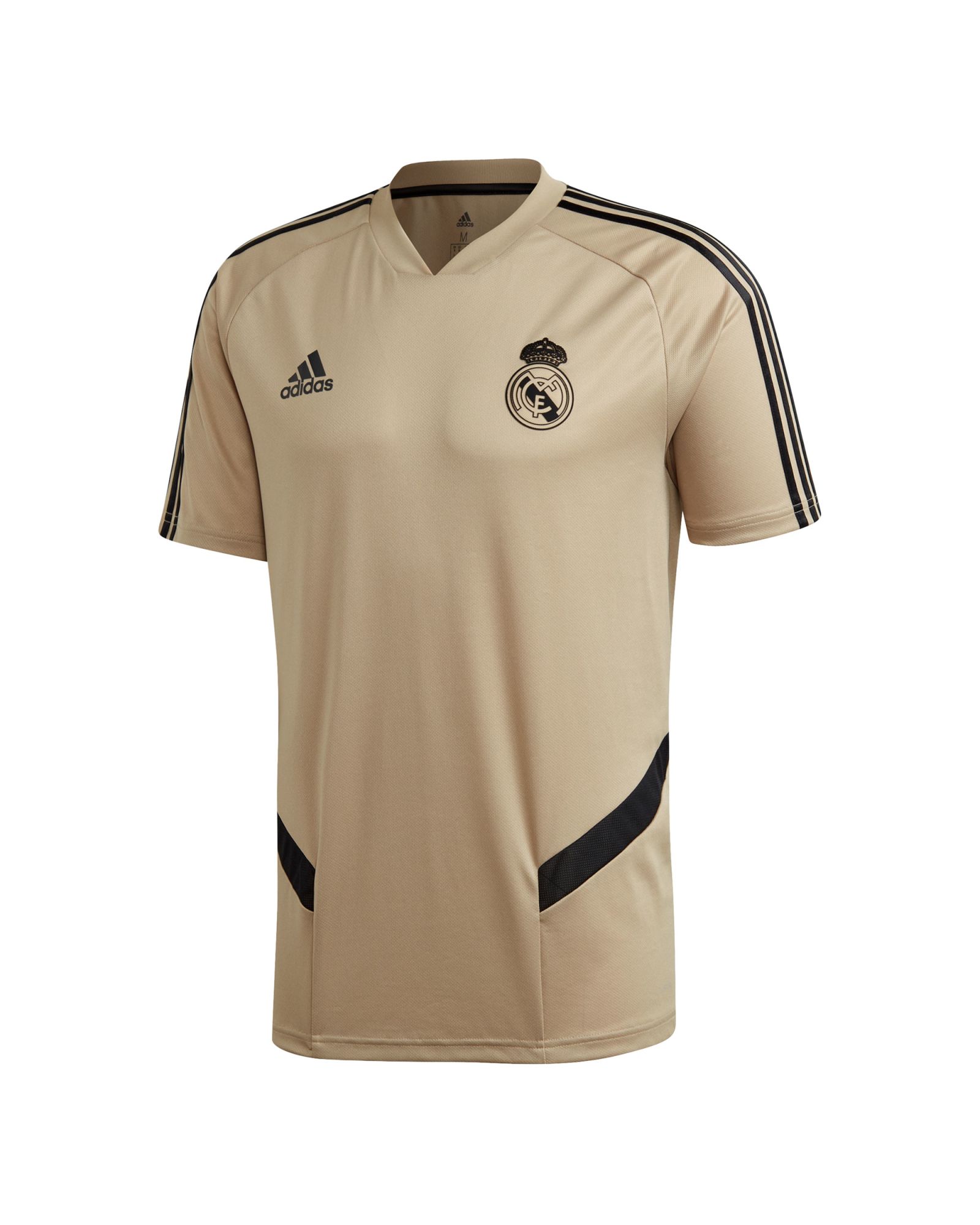 Camiseta de Training Real Madrid 2019/2020 Oro - Fútbol Factory