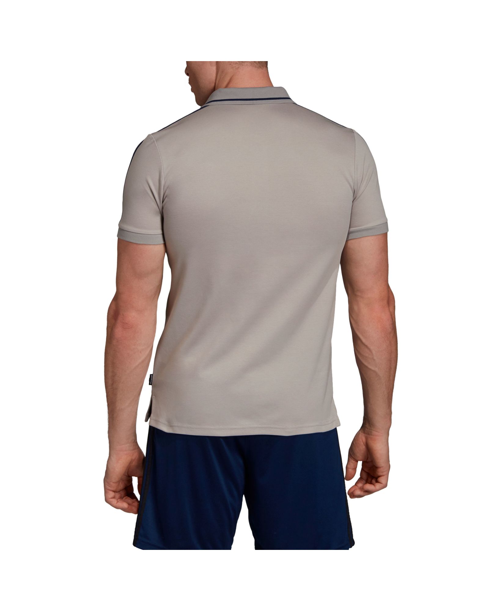 Polo de Paseo Real Madrid 2019/2020 Gris - Fútbol Factory