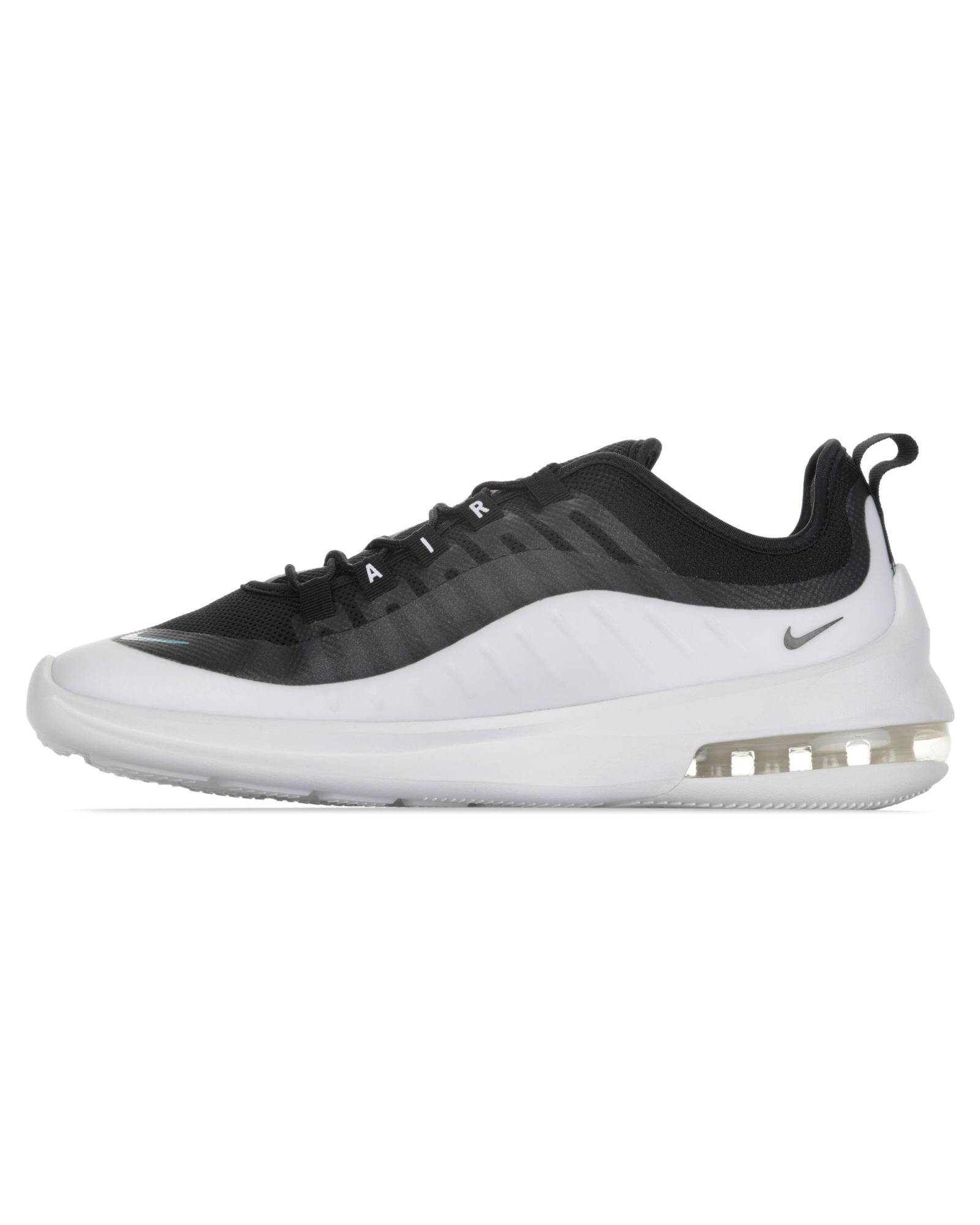 Zapatillas de Paseo Air Max Axis Negro Blanco - Fútbol Factory