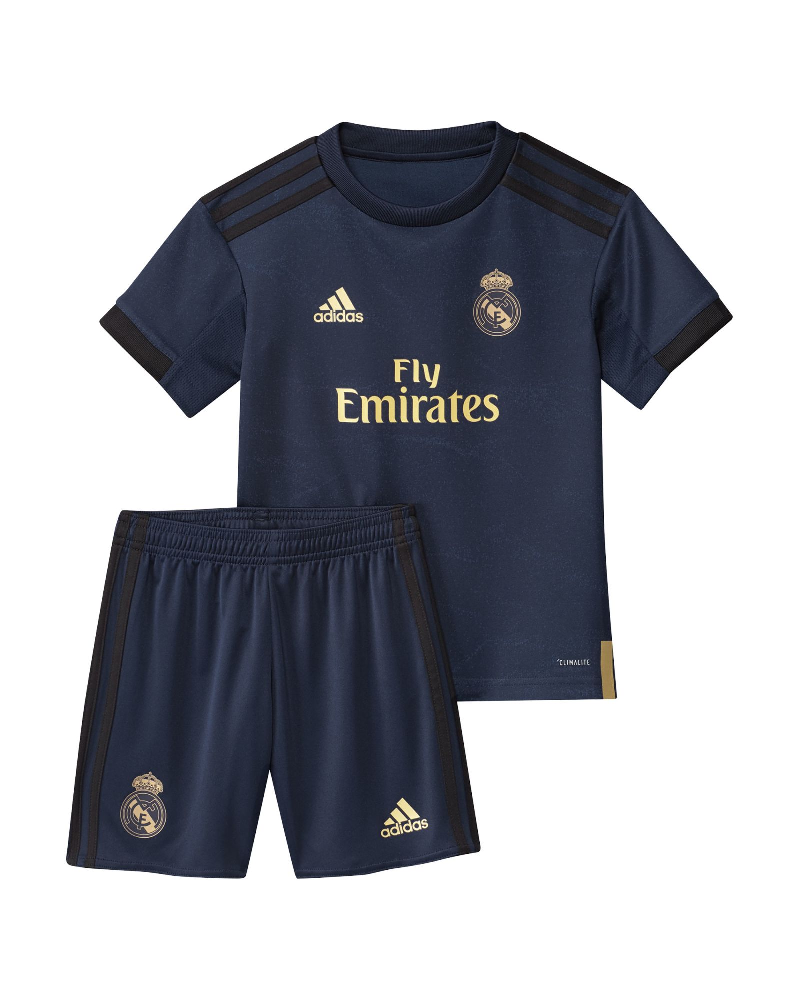 Conjunto 2ª Real Madrid 2019/2020 Infantil - Fútbol Factory