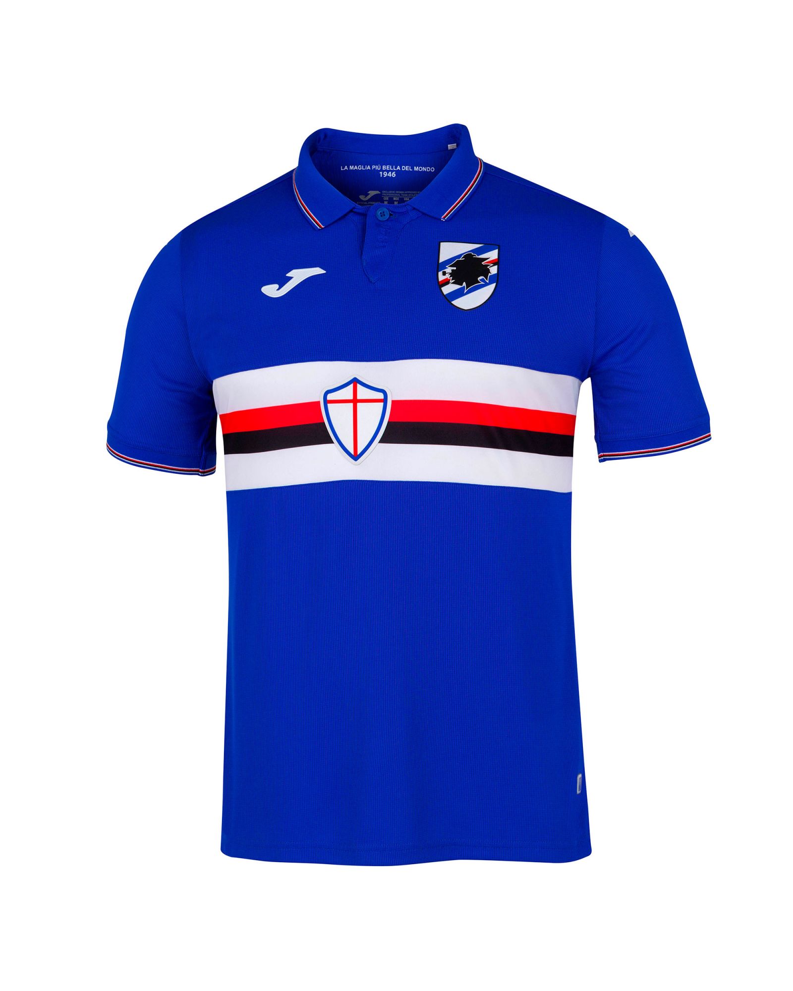 Camiseta 1ª UC Sampdoria 2019/2020 Azul - Fútbol Factory