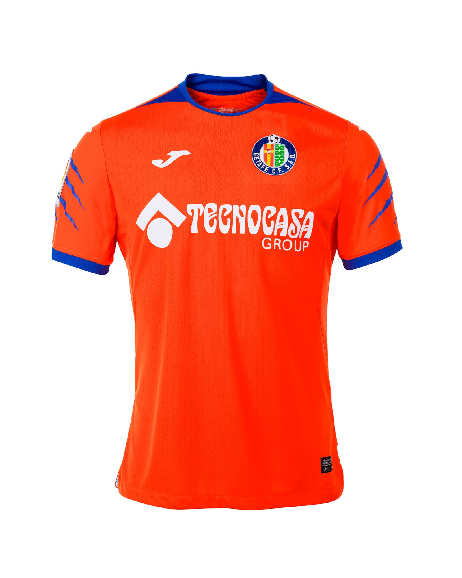 Camiseta 2ª Getafe FC 2019/2020 Rojo - Fútbol Factory