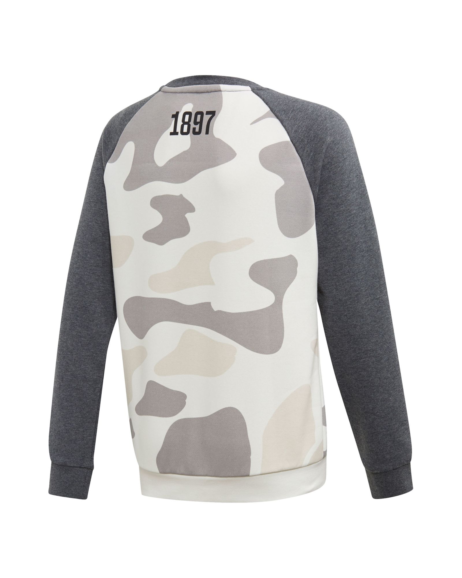 Sudadera de Paseo Juventus Turín 2019/2020 Junior Gris - Fútbol Factory