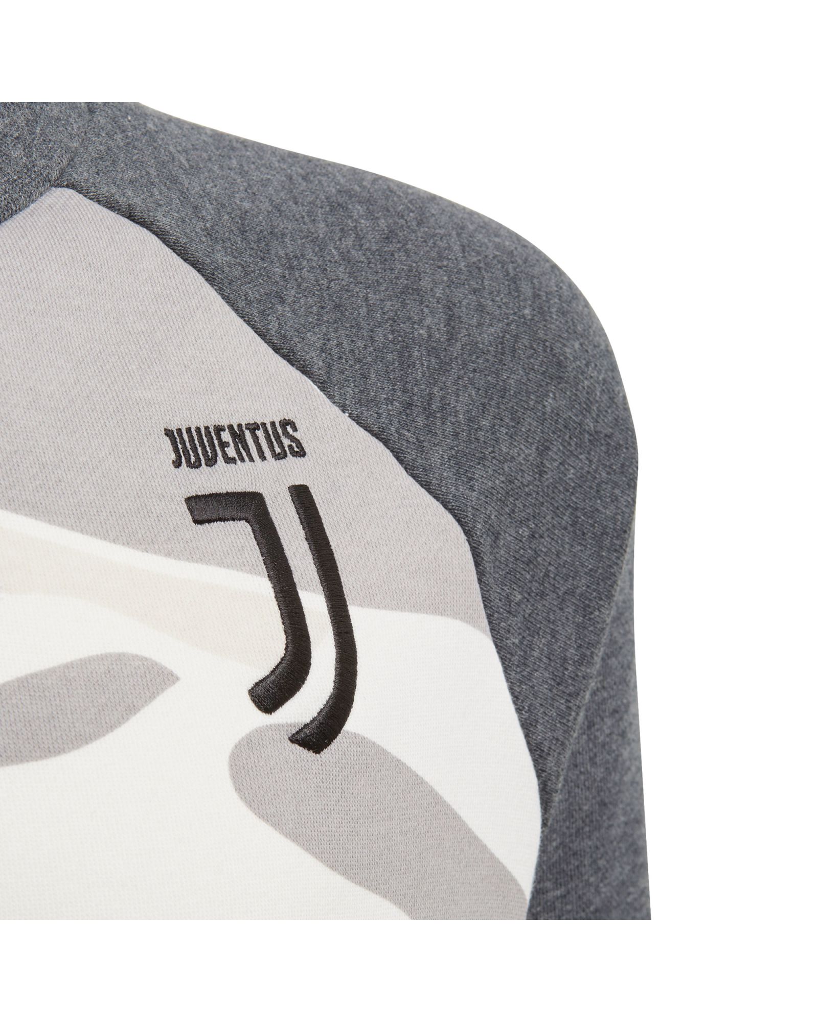 Sudadera de Paseo Juventus Turín 2019/2020 Junior Gris - Fútbol Factory