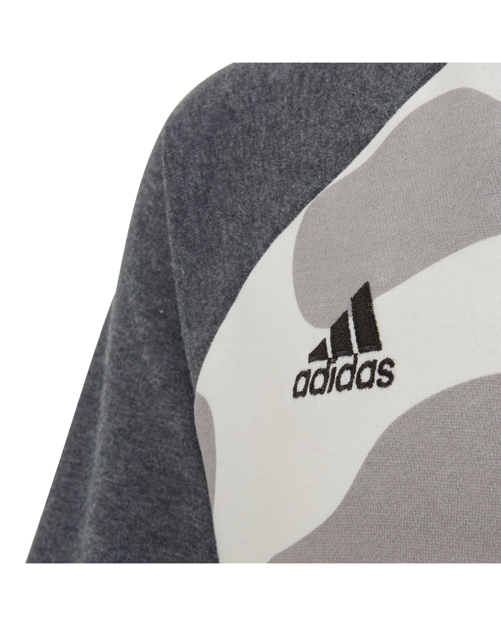 Sudadera de Paseo Juventus Turín 2019/2020 Junior Gris - Fútbol Factory