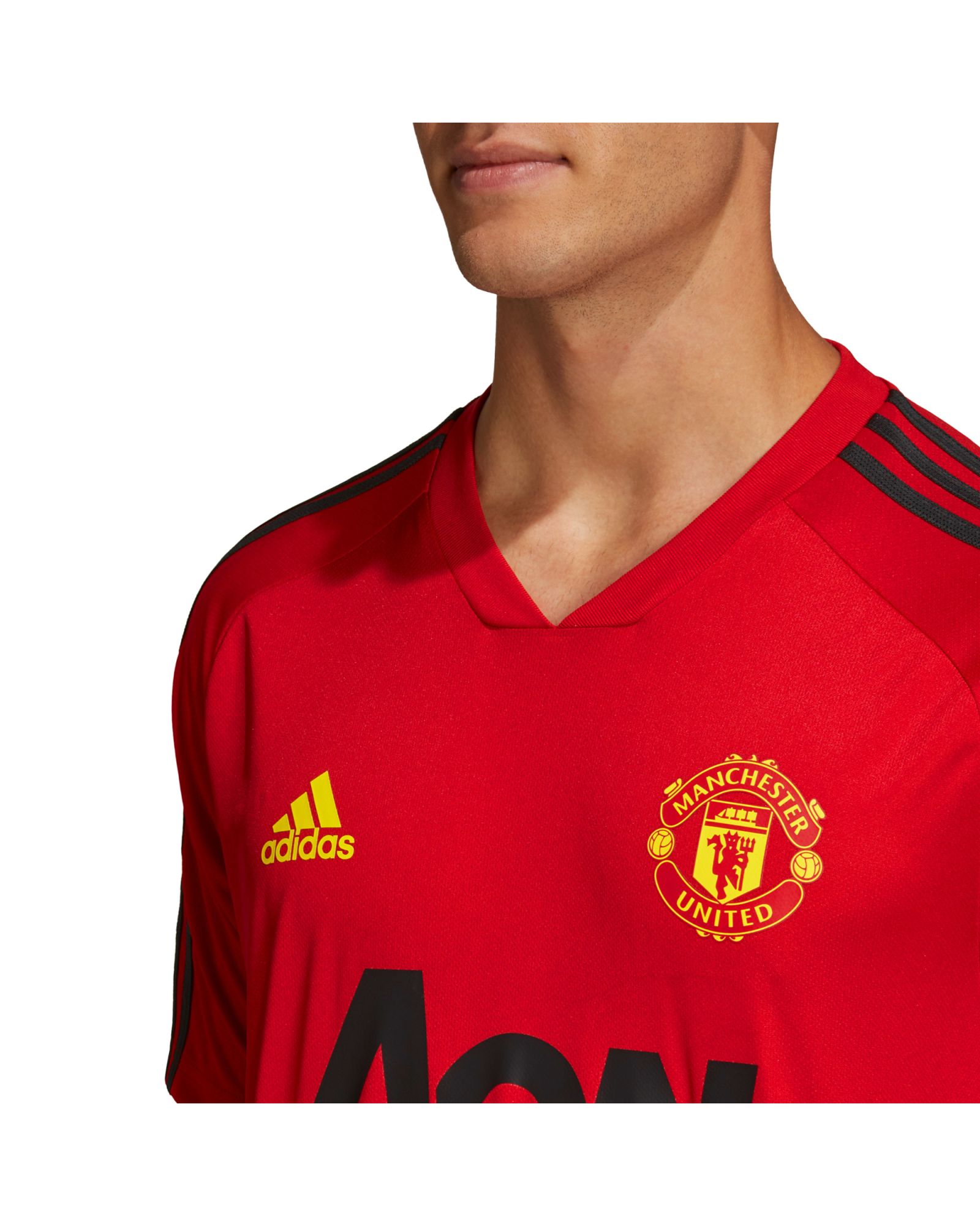 Camiseta de Training del Manchester United 2019/2020 Rojo - Fútbol Factory