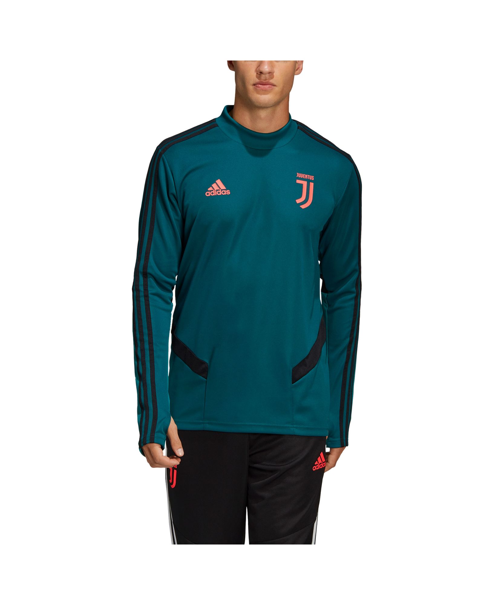 Sudadera de Training Juventus Turín 2019/2020 Verde Coral - Fútbol Factory