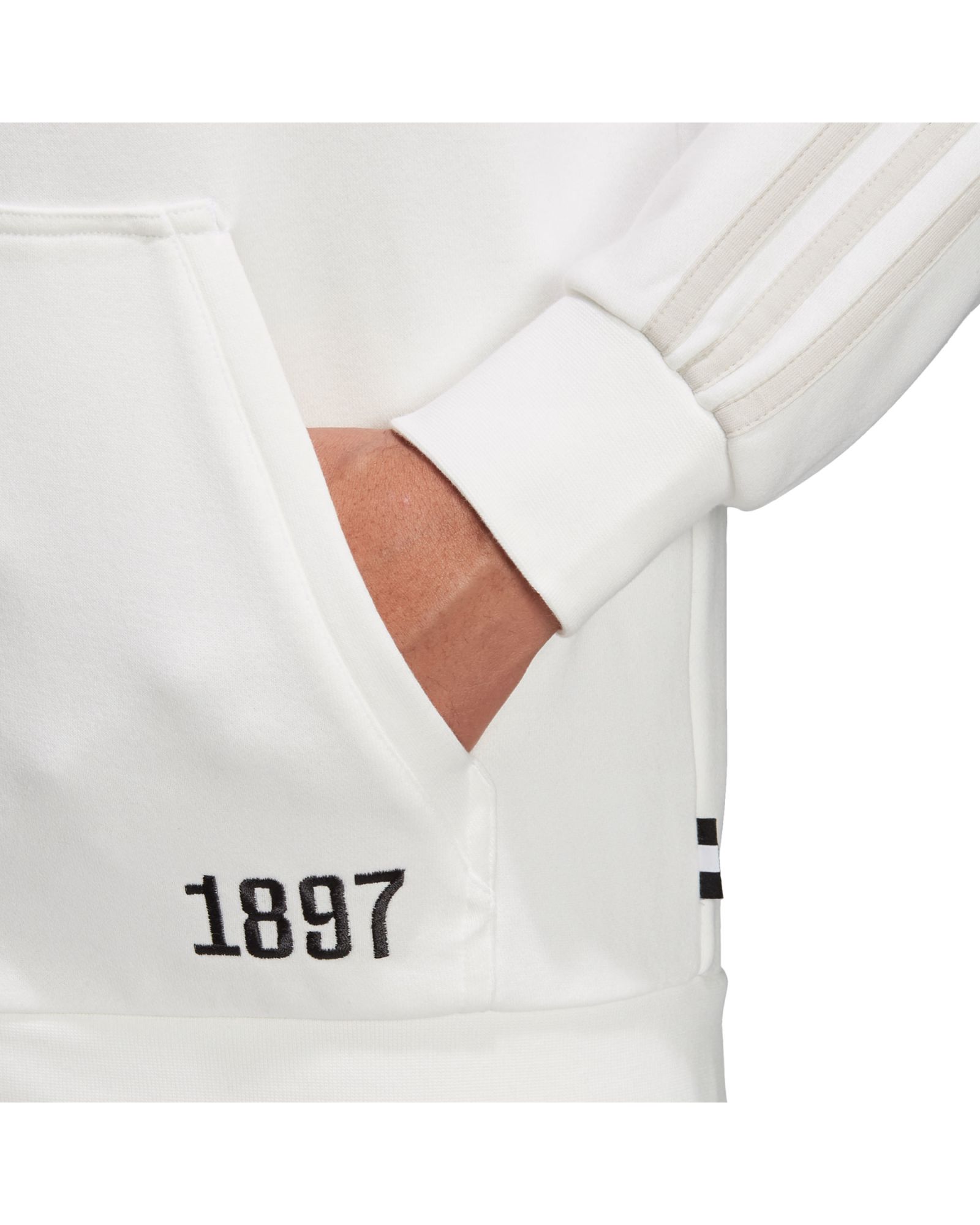 Chaqueta de Paseo Juventus Turín 2019/2020 Blanco Negro - Fútbol Factory