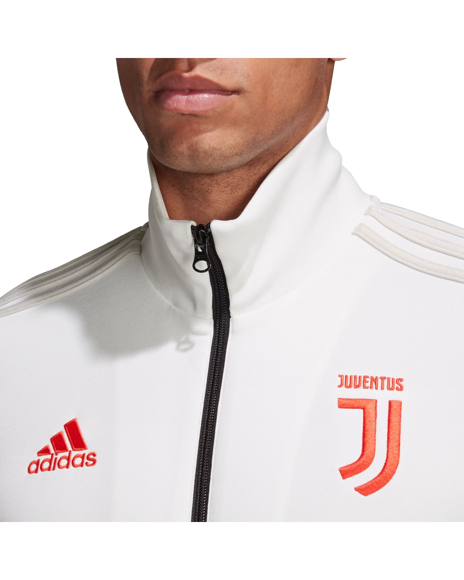 Chaqueta de Paseo Juventus Turín 2019/2020 Blanco Negro - Fútbol Factory