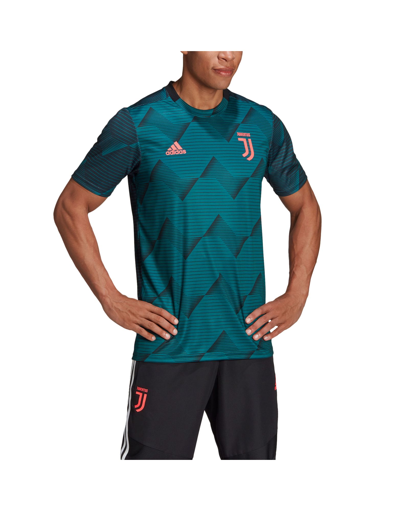 Camiseta Pre-Match Juventus Turín 2019/2020 Verde - Fútbol Factory