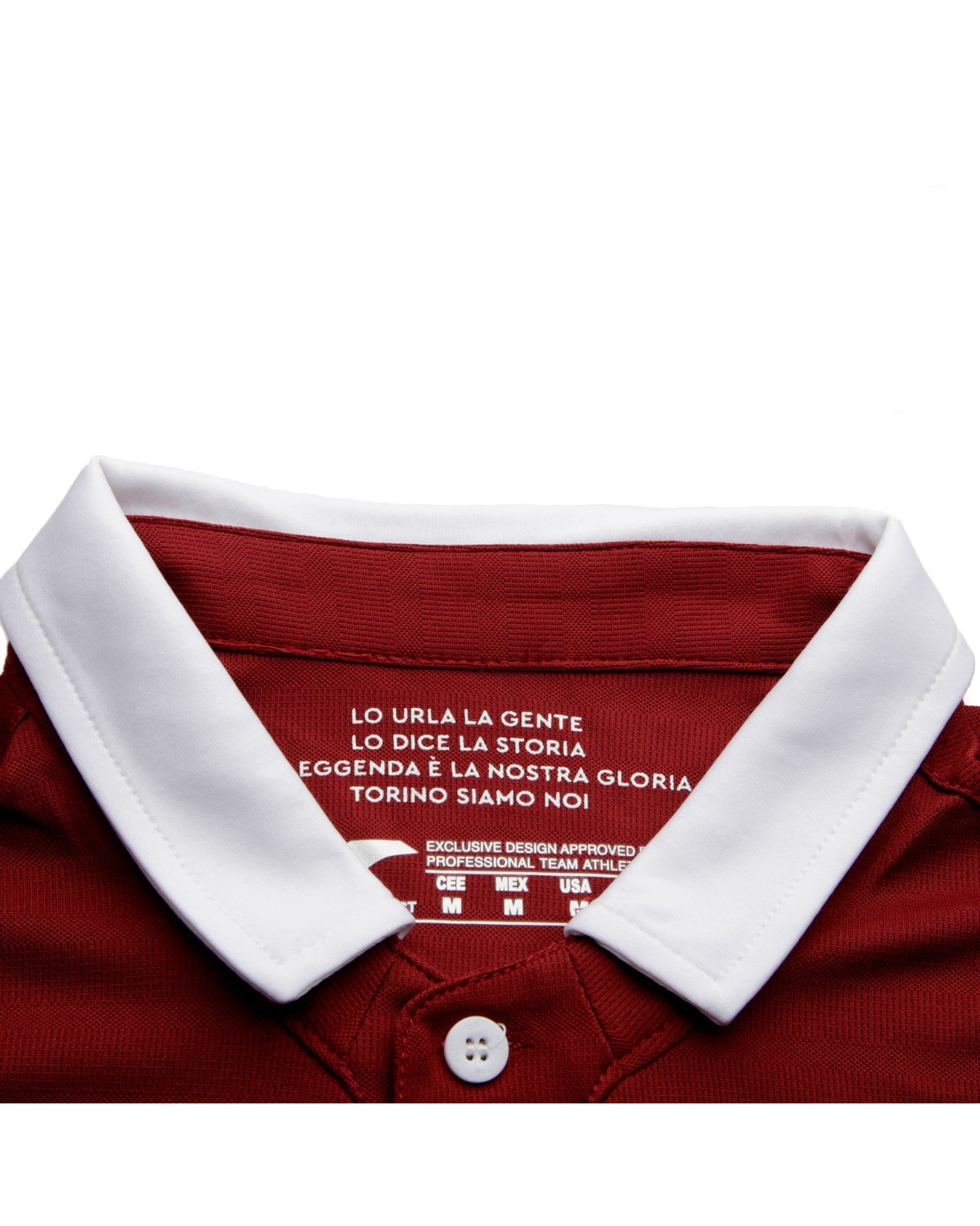 Camiseta 1ª Torino FC 2019/2020 Granate - Fútbol Factory