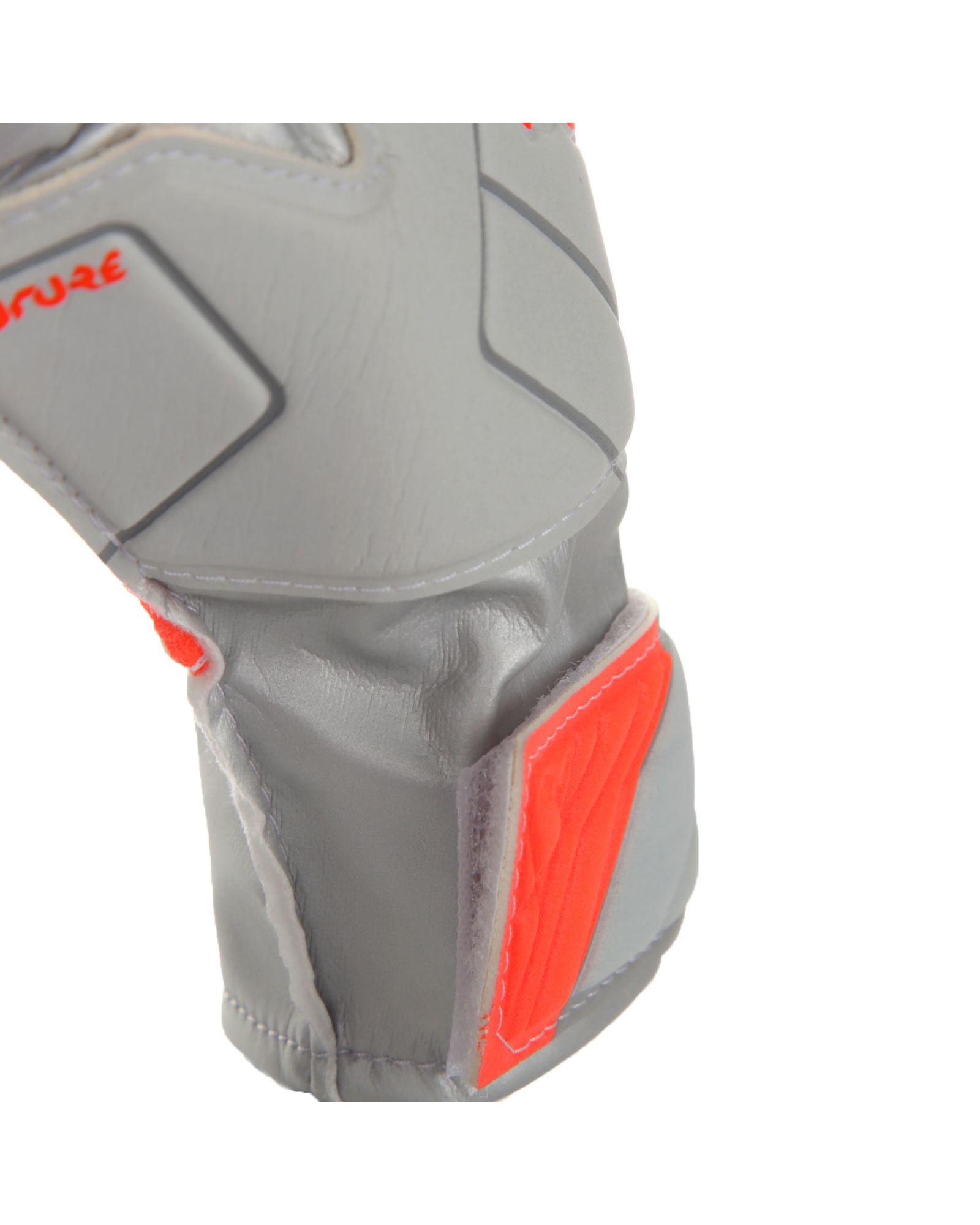 Guantes Future Grip 19.4 Gris Rojo - Fútbol Factory