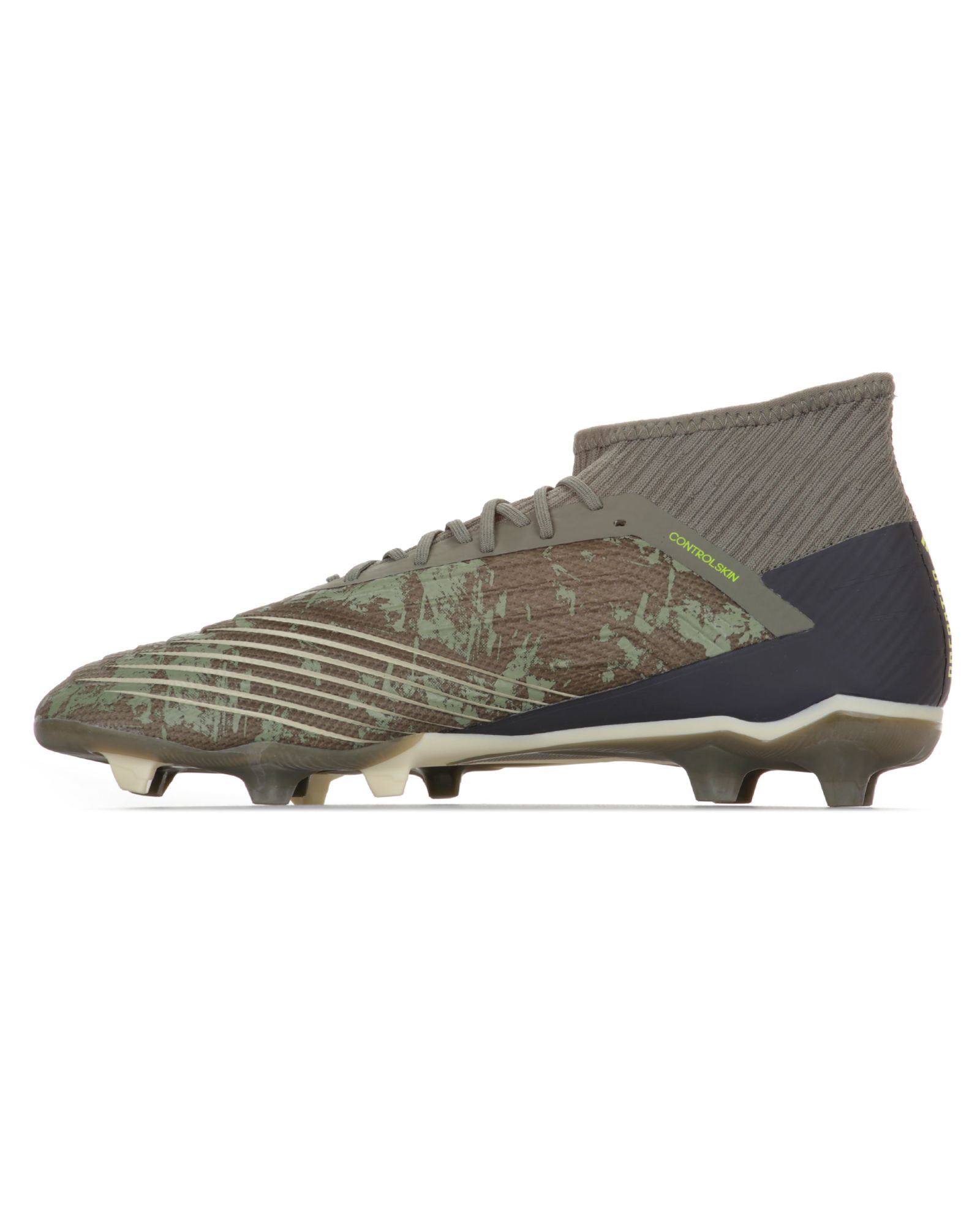 Botas de Fútbol Predator 19.2 FG Verde Negro - Fútbol Factory