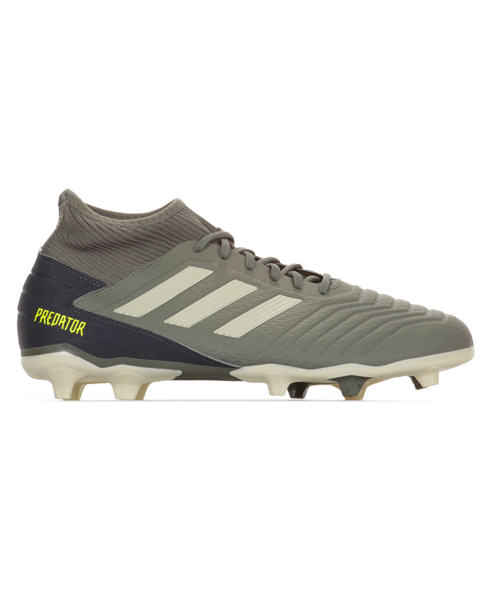 Botas de Fútbol Predator 19.3 FG Verde Negro - Fútbol Factory