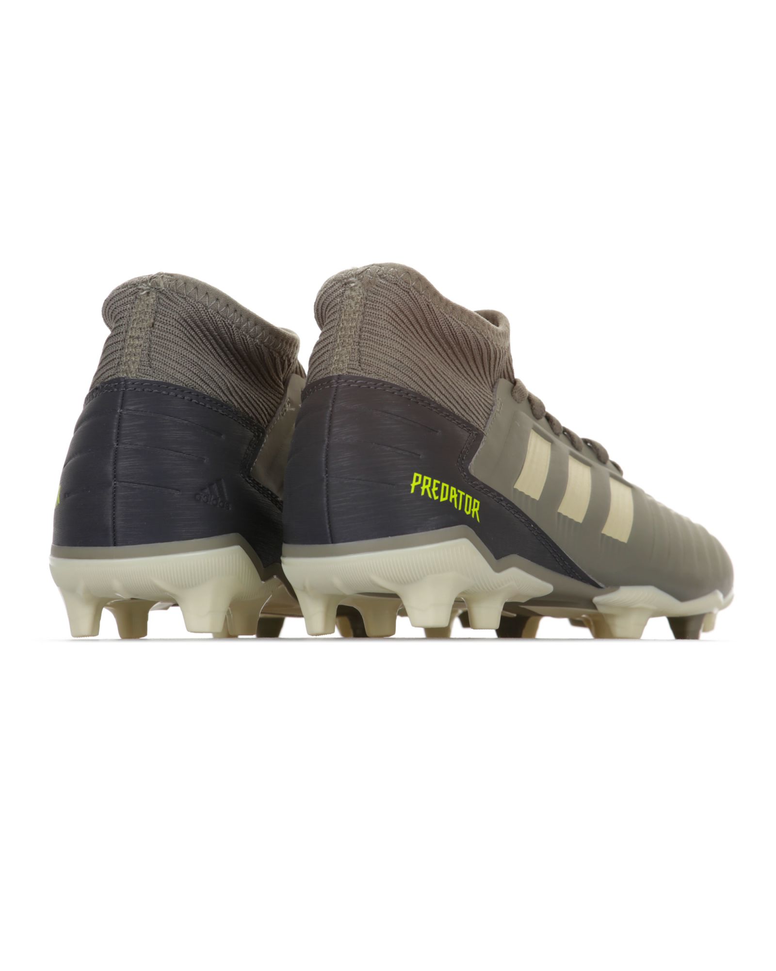 Botas de Fútbol Predator 19.3 FG Junior Verde Negro - Fútbol Factory