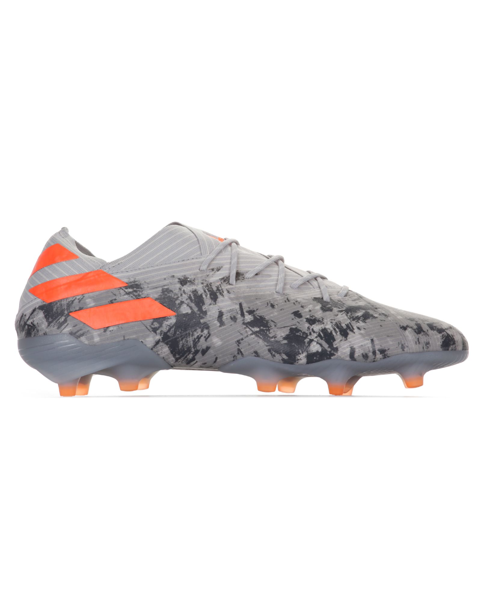 Botas de Fútbol Nemeziz 19.1 FG Gris - Fútbol Factory