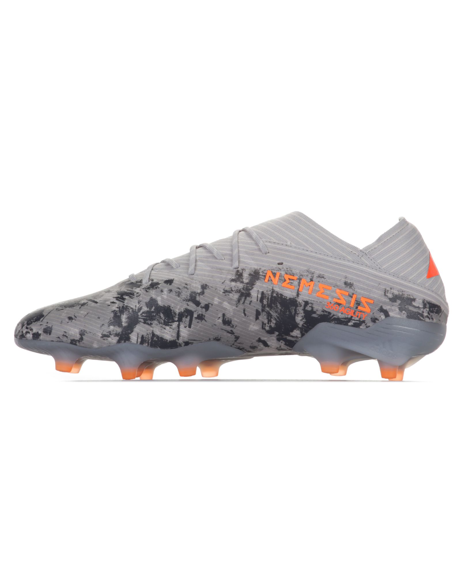 Botas de Fútbol Nemeziz 19.1 FG Gris - Fútbol Factory