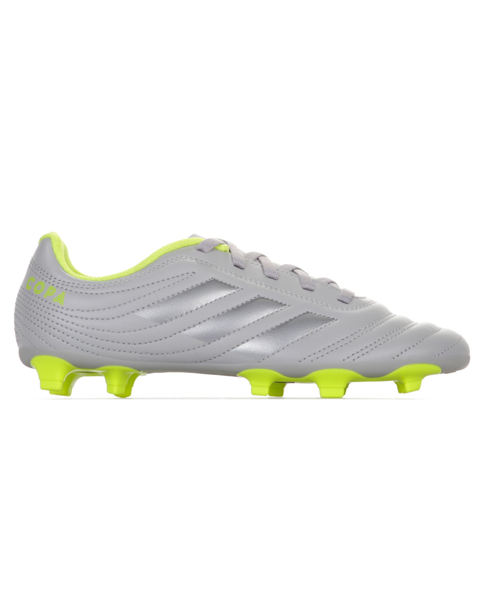 Botas de Fútbol Copa 20.4 FG Junior Gris Plata - Fútbol Factory