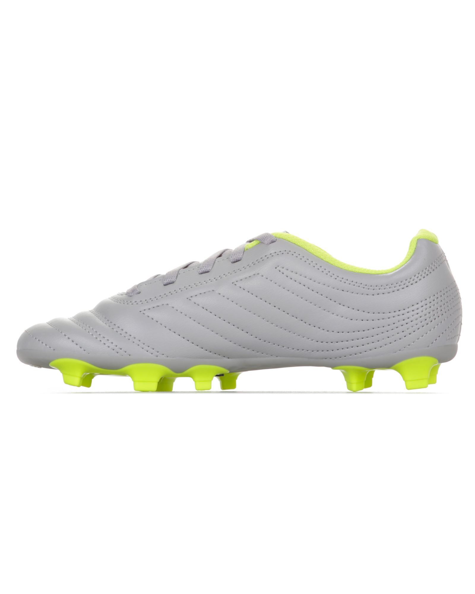 Botas de Fútbol Copa 20.4 FG Junior Gris Plata - Fútbol Factory