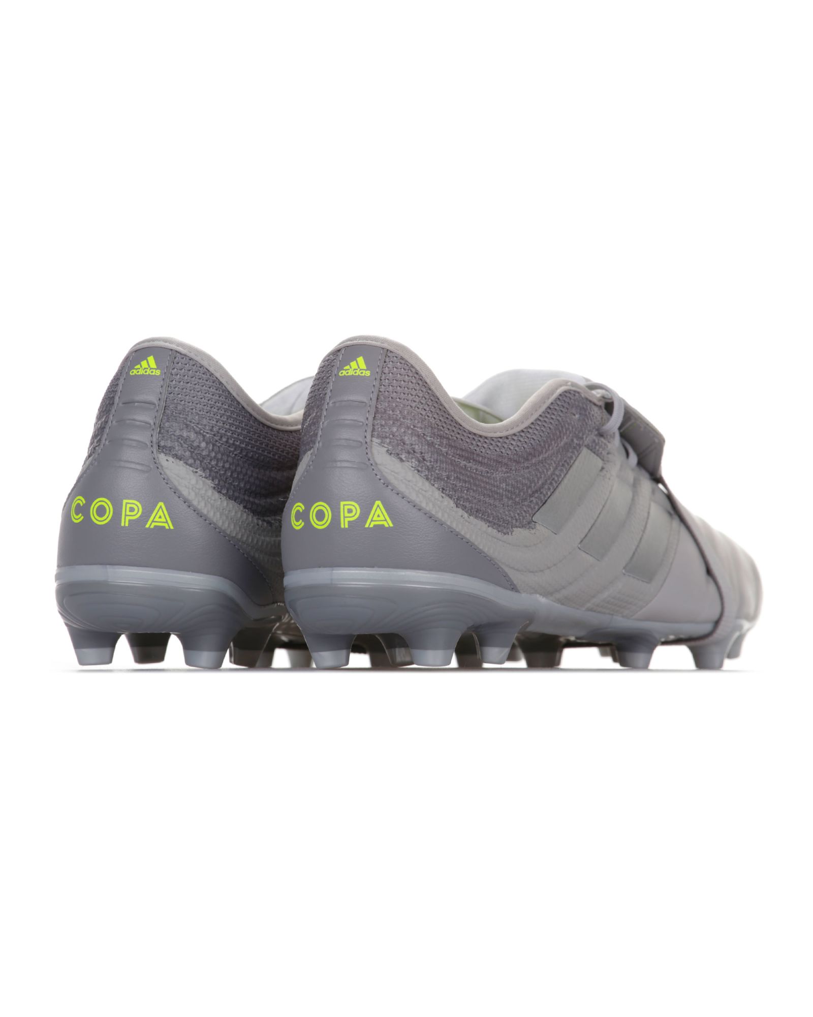 Botas de fútbol Copa Gloro 20.2 FG Gris Plata - Fútbol Factory