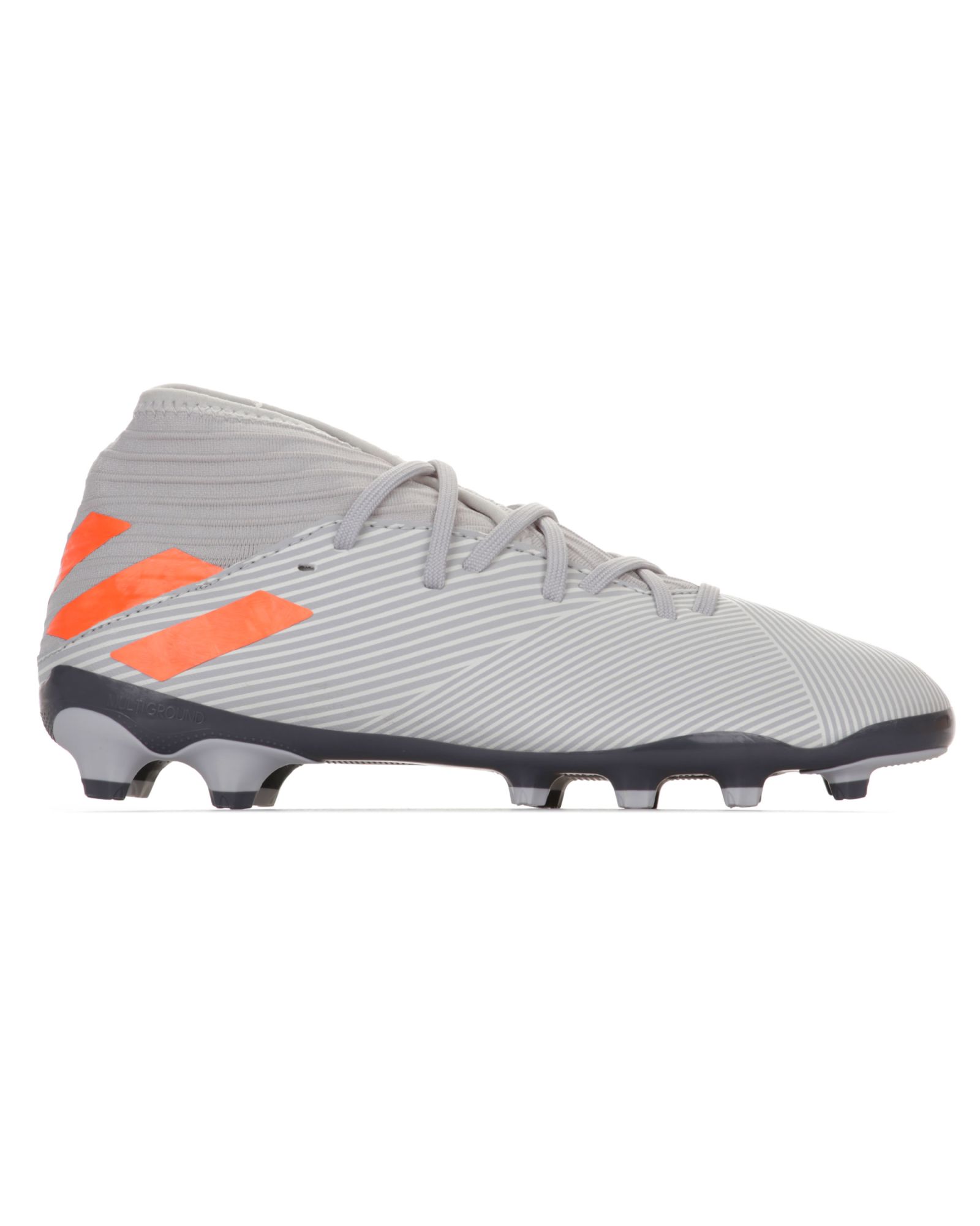 Botas de fútbol Nemeziz 19.3 MG Junior Gris - Fútbol Factory