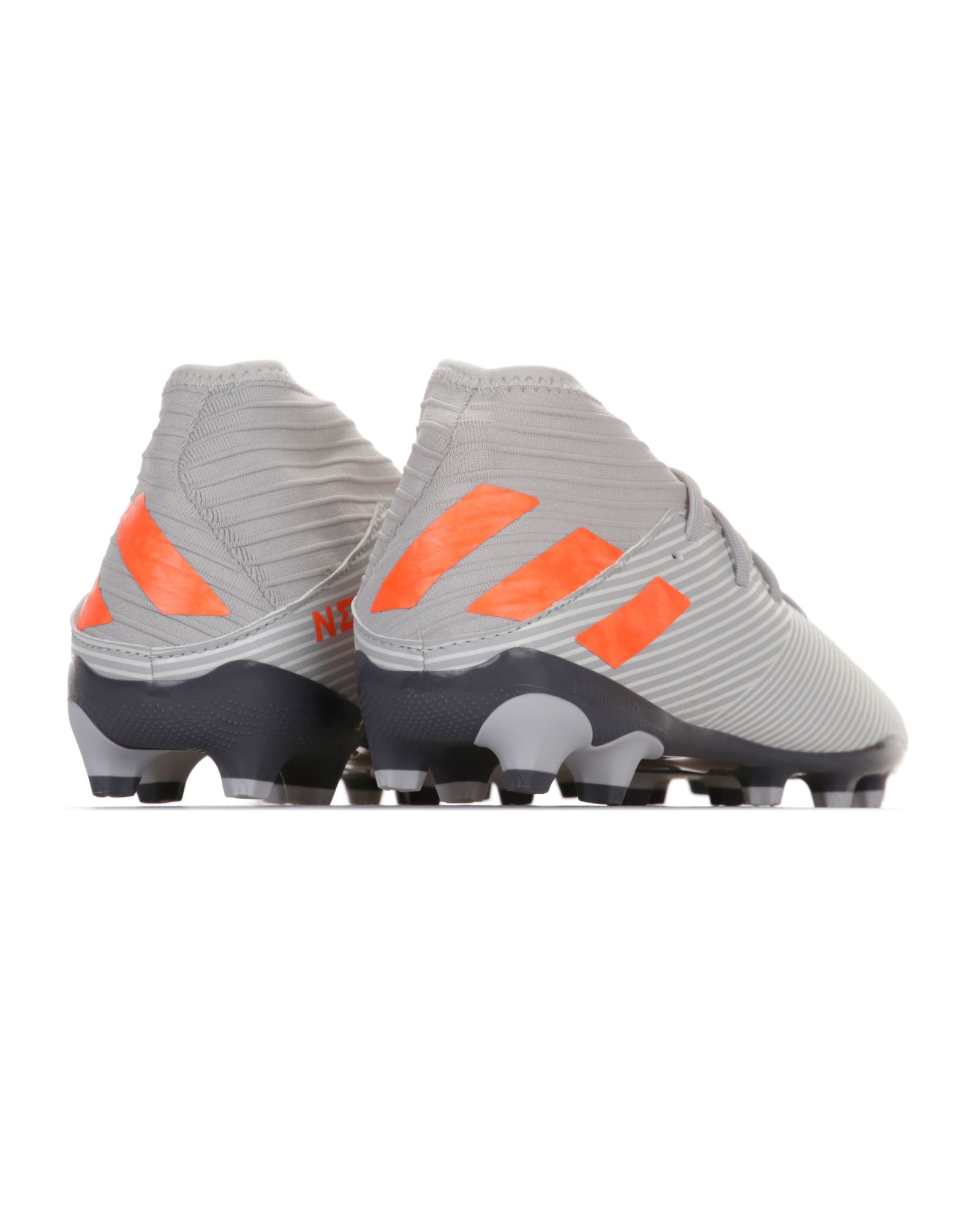 Botas de fútbol Nemeziz 19.3 MG Junior Gris - Fútbol Factory