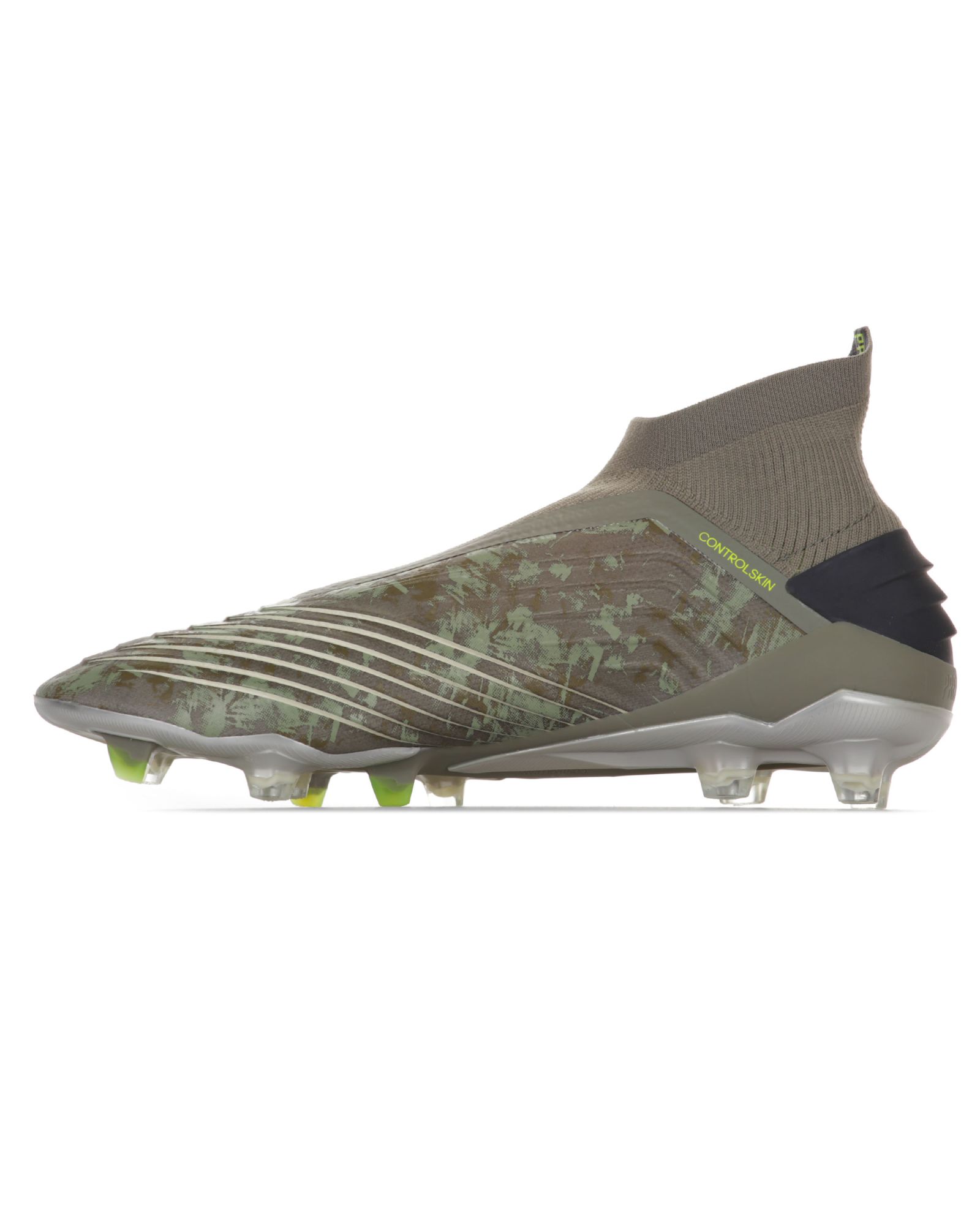 Botas de fútbol Predator 19+ FG Verde - Fútbol Factory