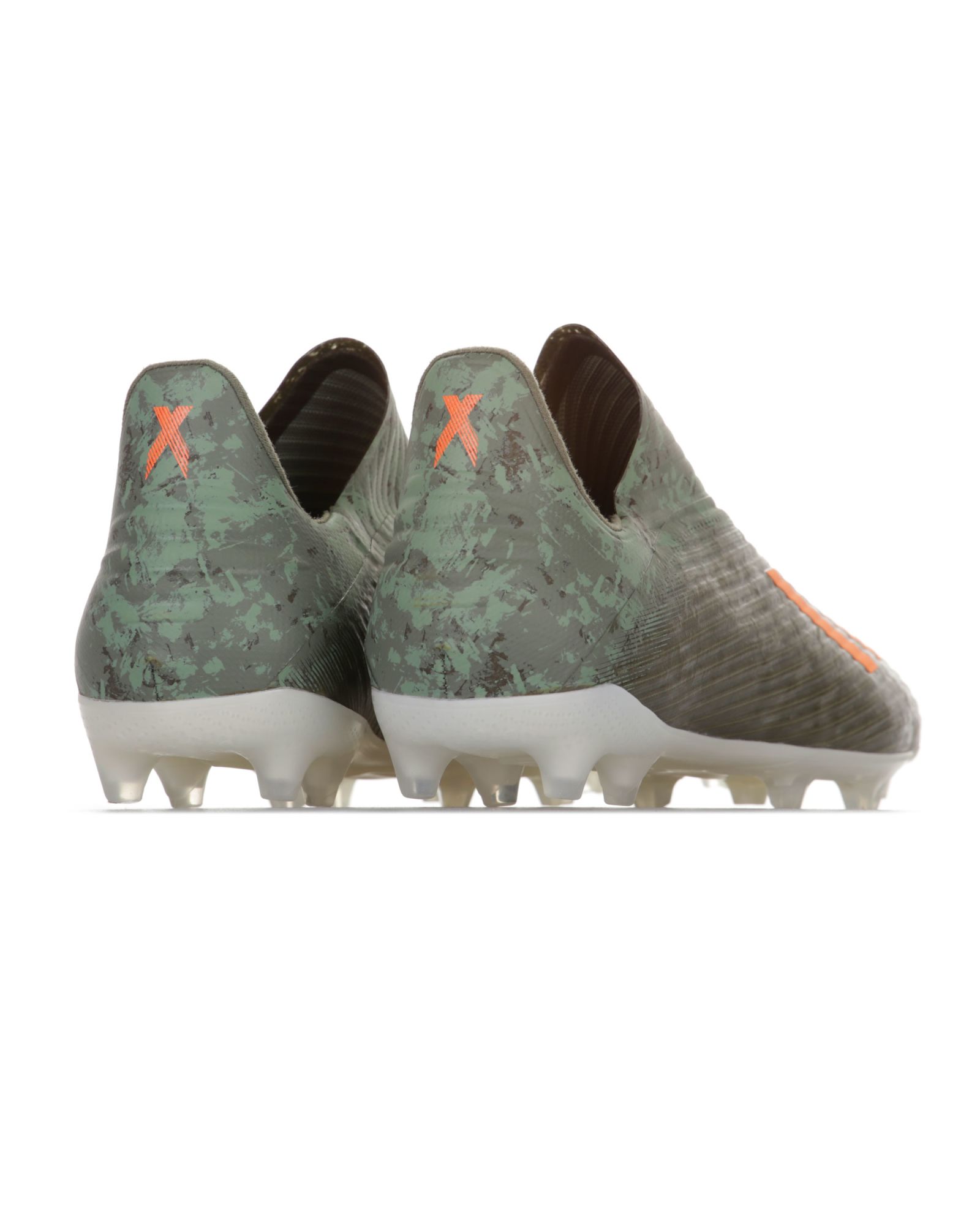 Botas de fútbol X 19+ FG Junior Verde - Fútbol Factory