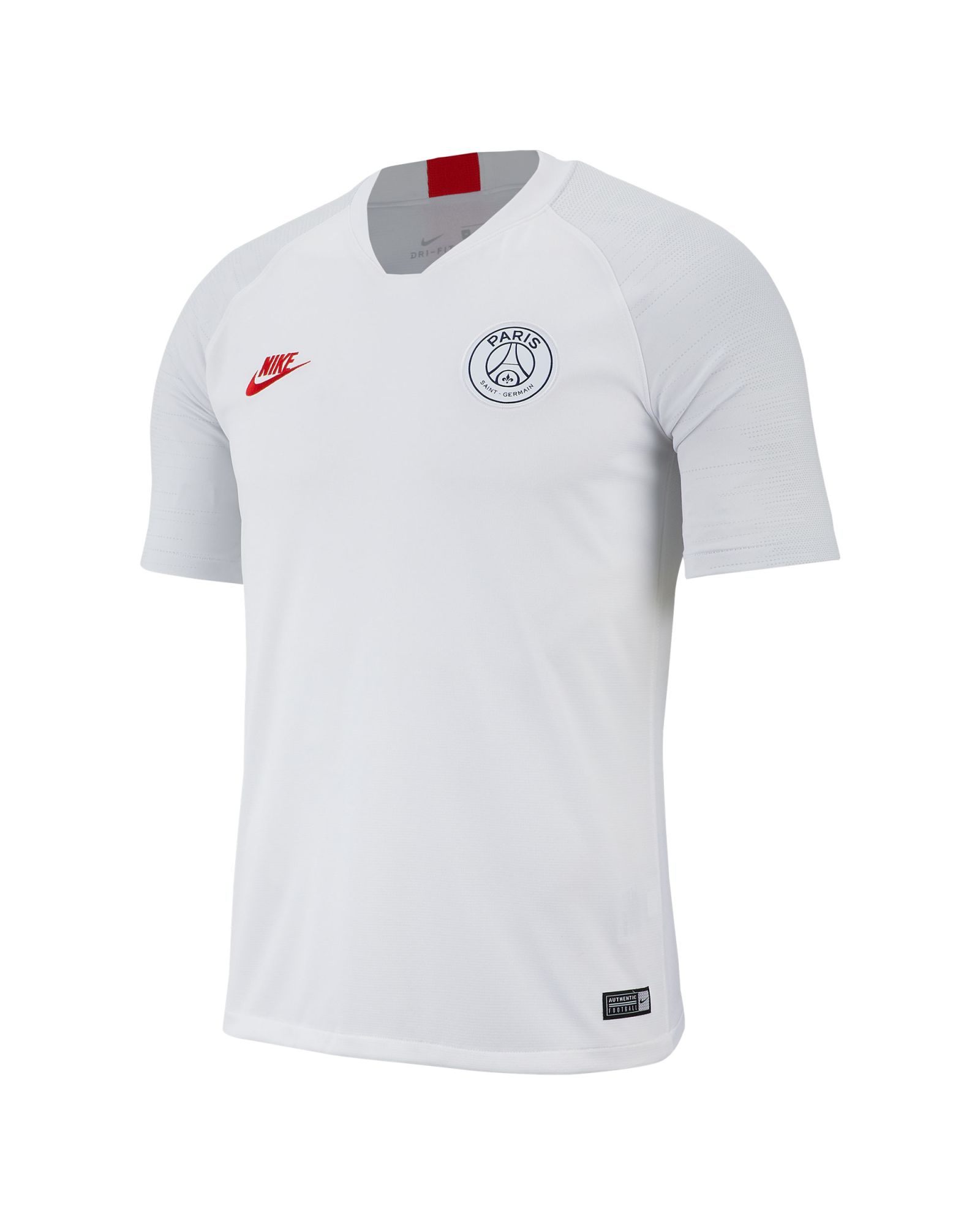 Camiseta de Training PSG 2019/2020 Dri-FIT Strike Blanco - Fútbol Factory