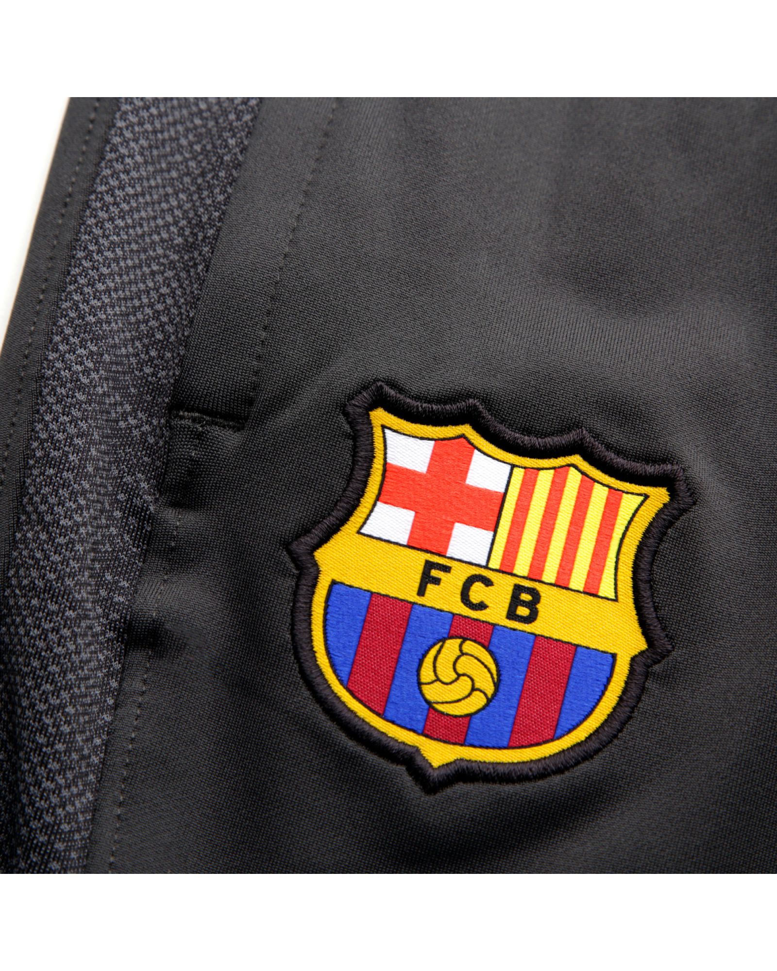 Pantalón Largo de Training FC Barcelona 2019/2020 Dry Squad Junior Gris - Fútbol Factory