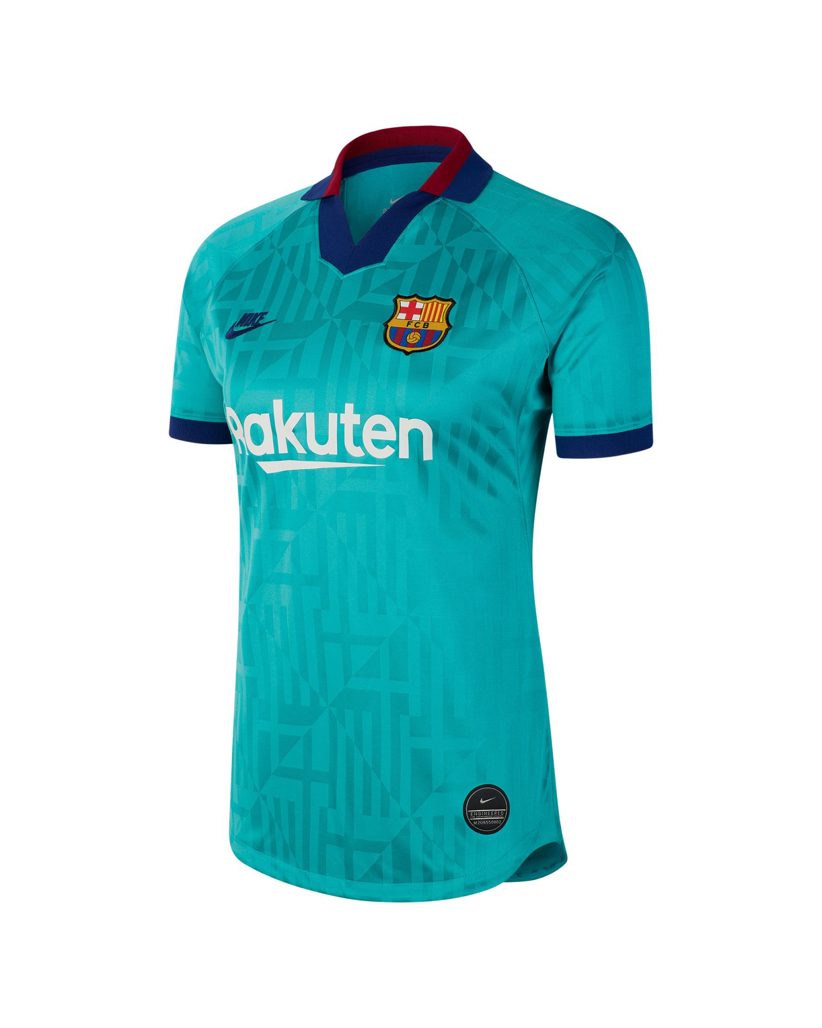 Camiseta 3ª FC Barcelona 2019/2020 Mujer Verde - Fútbol Factory