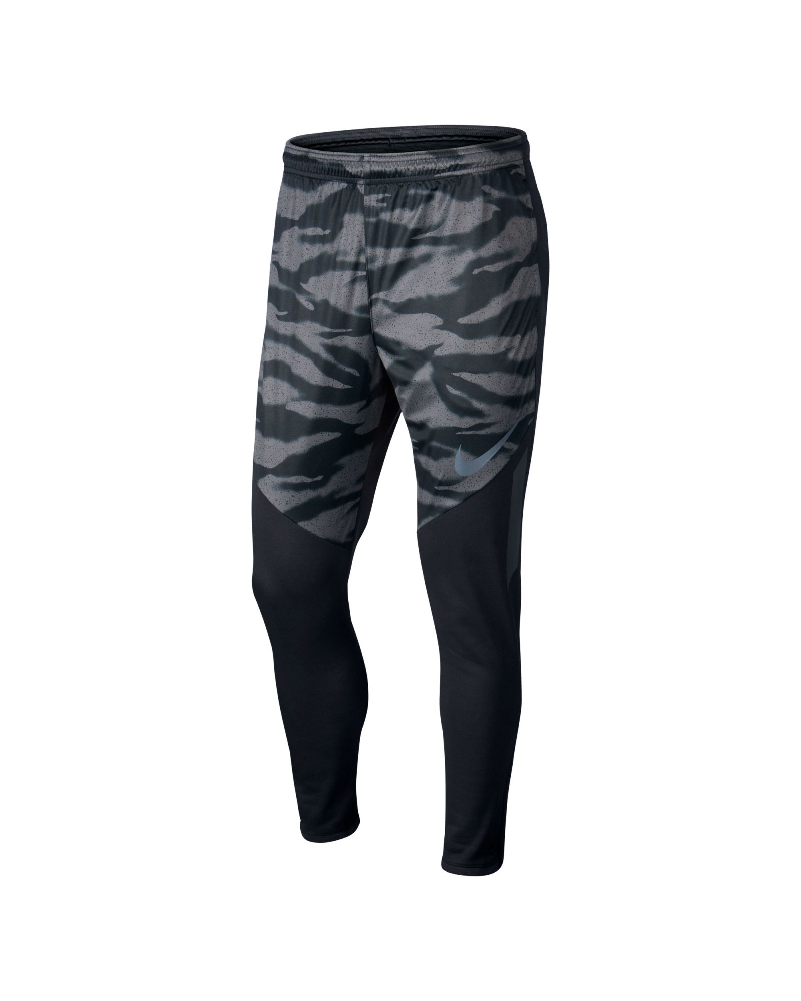 Pantalón Largo de Training Therma Shield Negro Camo - Fútbol Factory