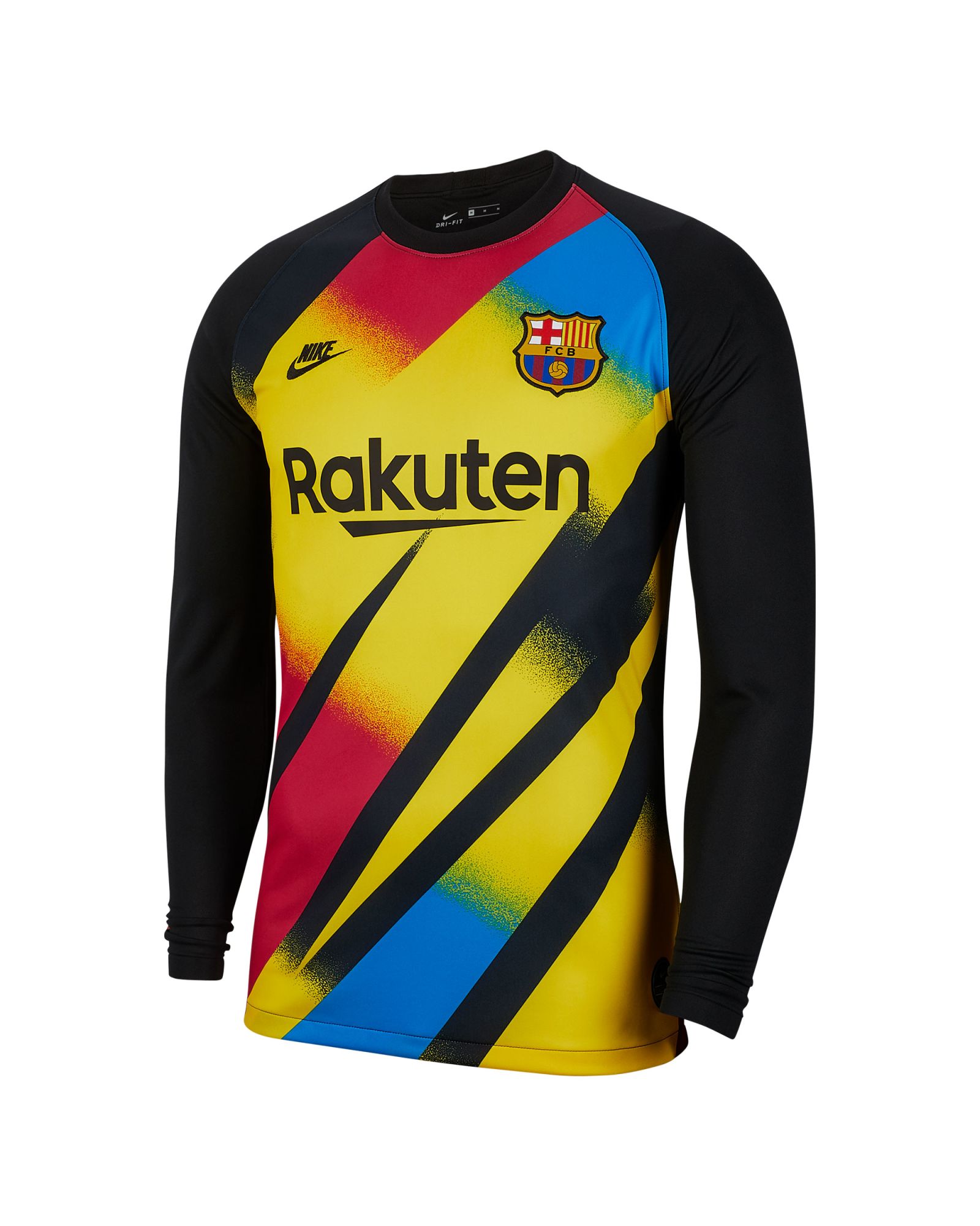 Camiseta 2ª Barcelona Portero 2019/2020 Amarillo