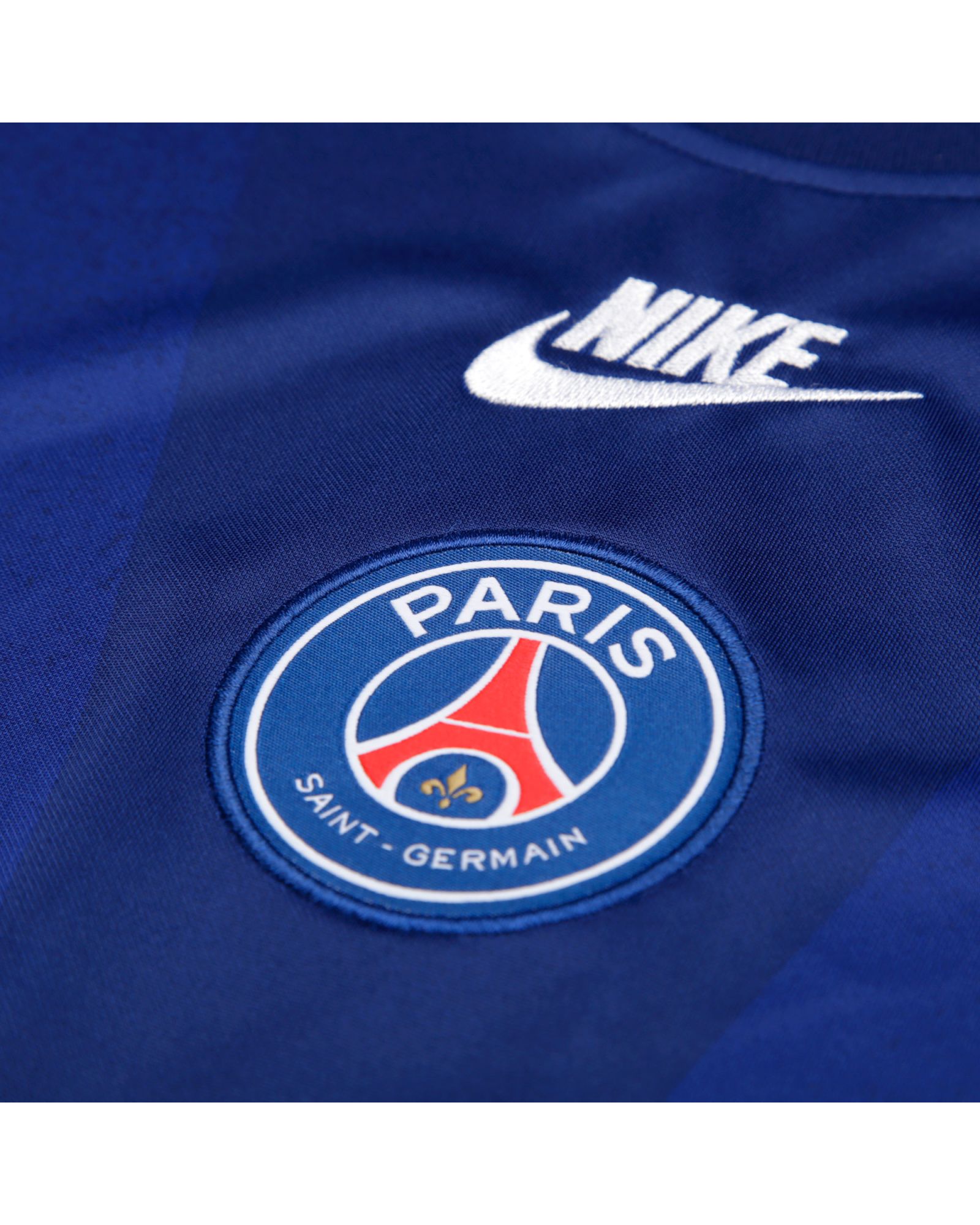 Camiseta de Pre-Match PSG 2019/2020 Dri-FIT Azul - Fútbol Factory