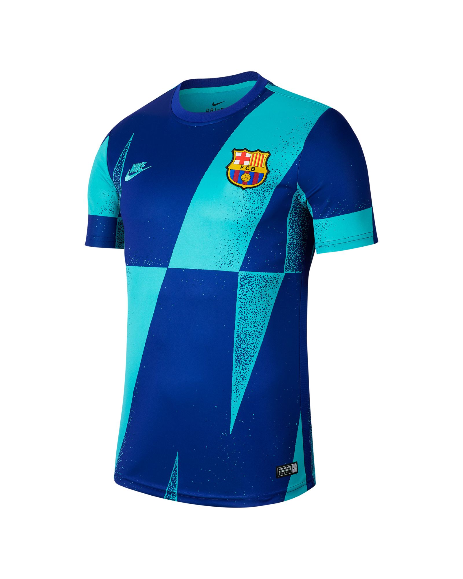 Camiseta Training FC Barcelona 2019/2020 Dri-FIT Verde - Fútbol Factory