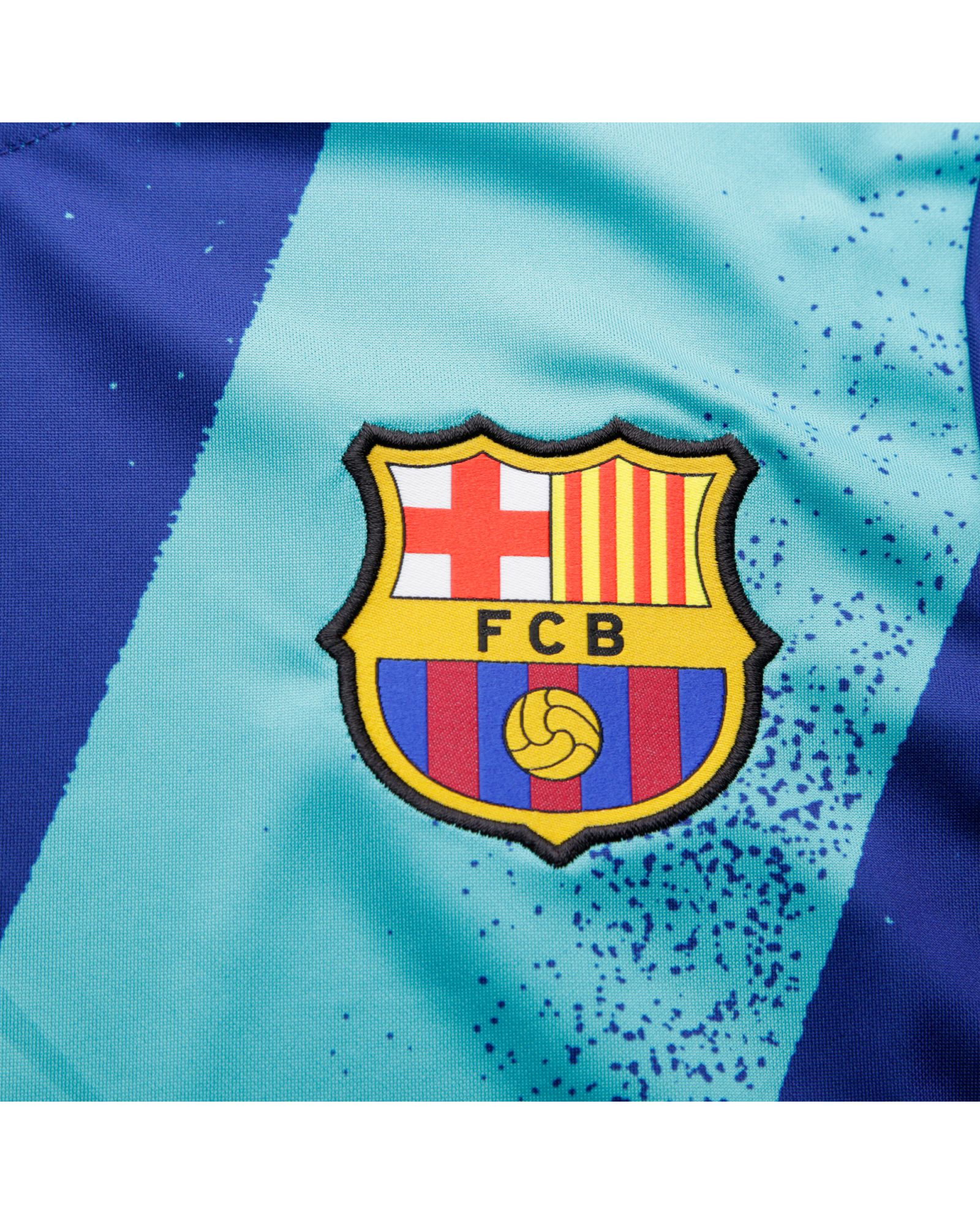 Camiseta Training FC Barcelona 2019/2020 Dri-FIT Verde - Fútbol Factory